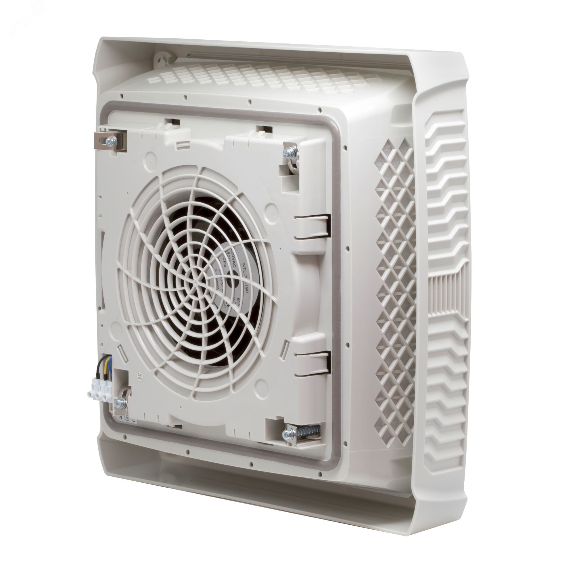 Потолочный вентилятор 135x400x400 мм, 870/960     м3/ч, 230 В, IP55 R5SCF1000 DKC - превью 3
