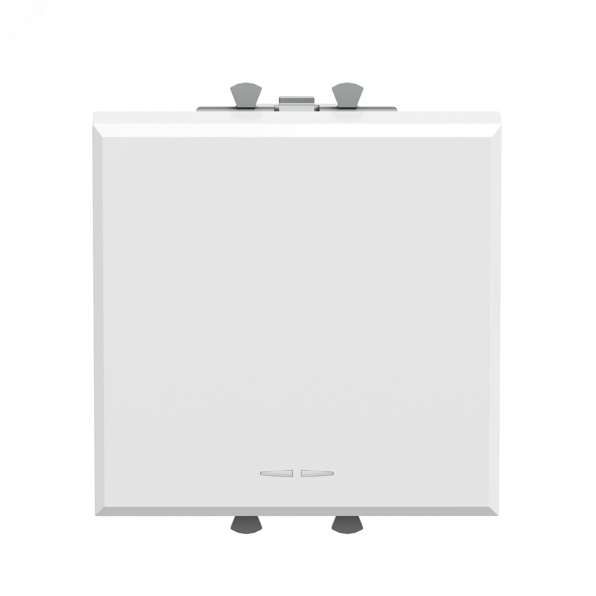 Изображение товара Инвертор одноклавишный модульный Avanti Белое облако 2 модуля для системы освещения