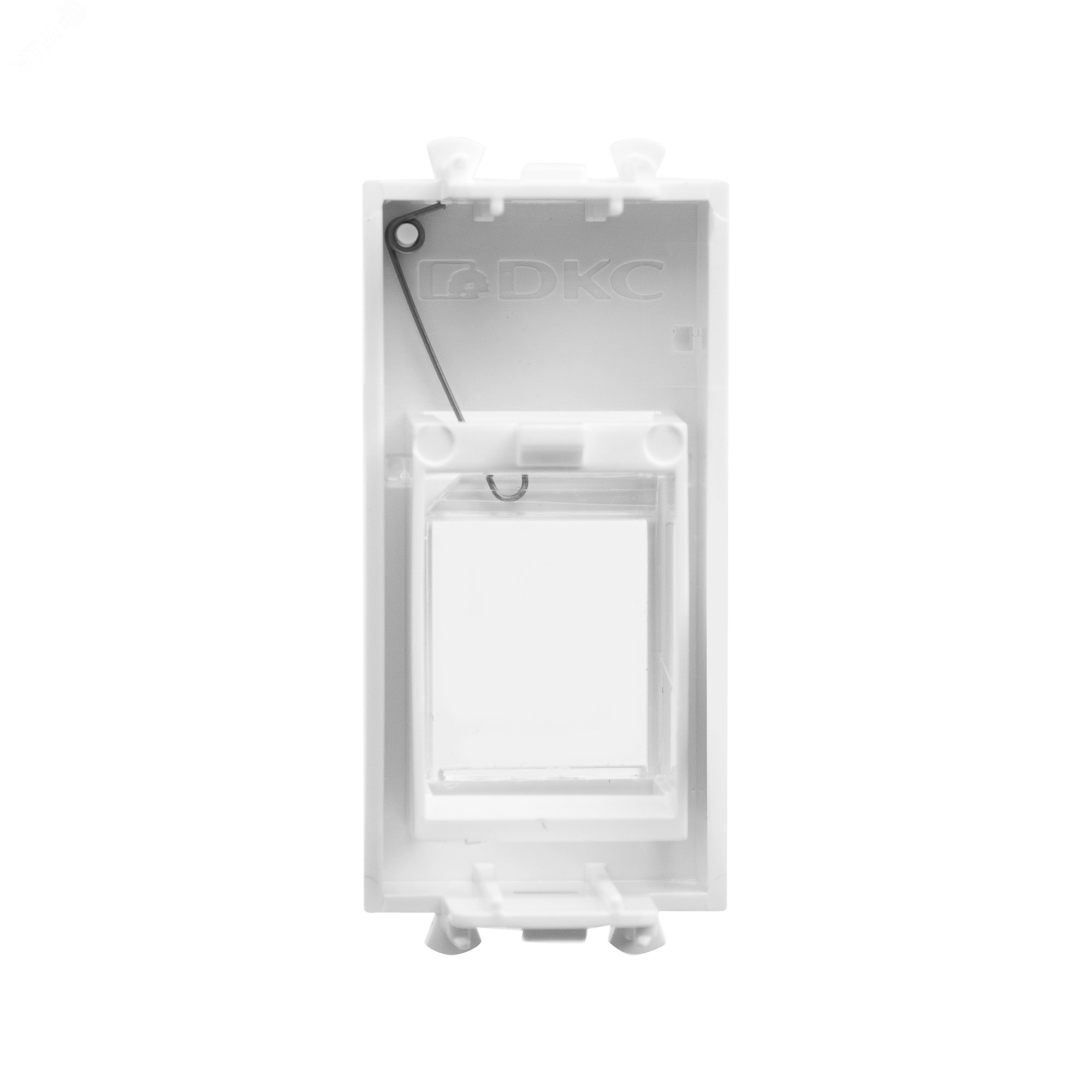 Avanti Адаптер для Keystone ''Белое облако'' 1 модульный 4400201 DKC - превью 4