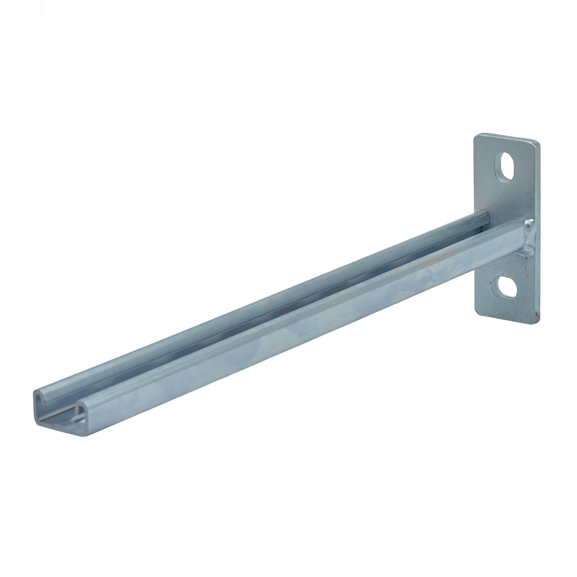 Изображение товара Консоль основание 200 мм одиночная для монтажа лотков и конструкций