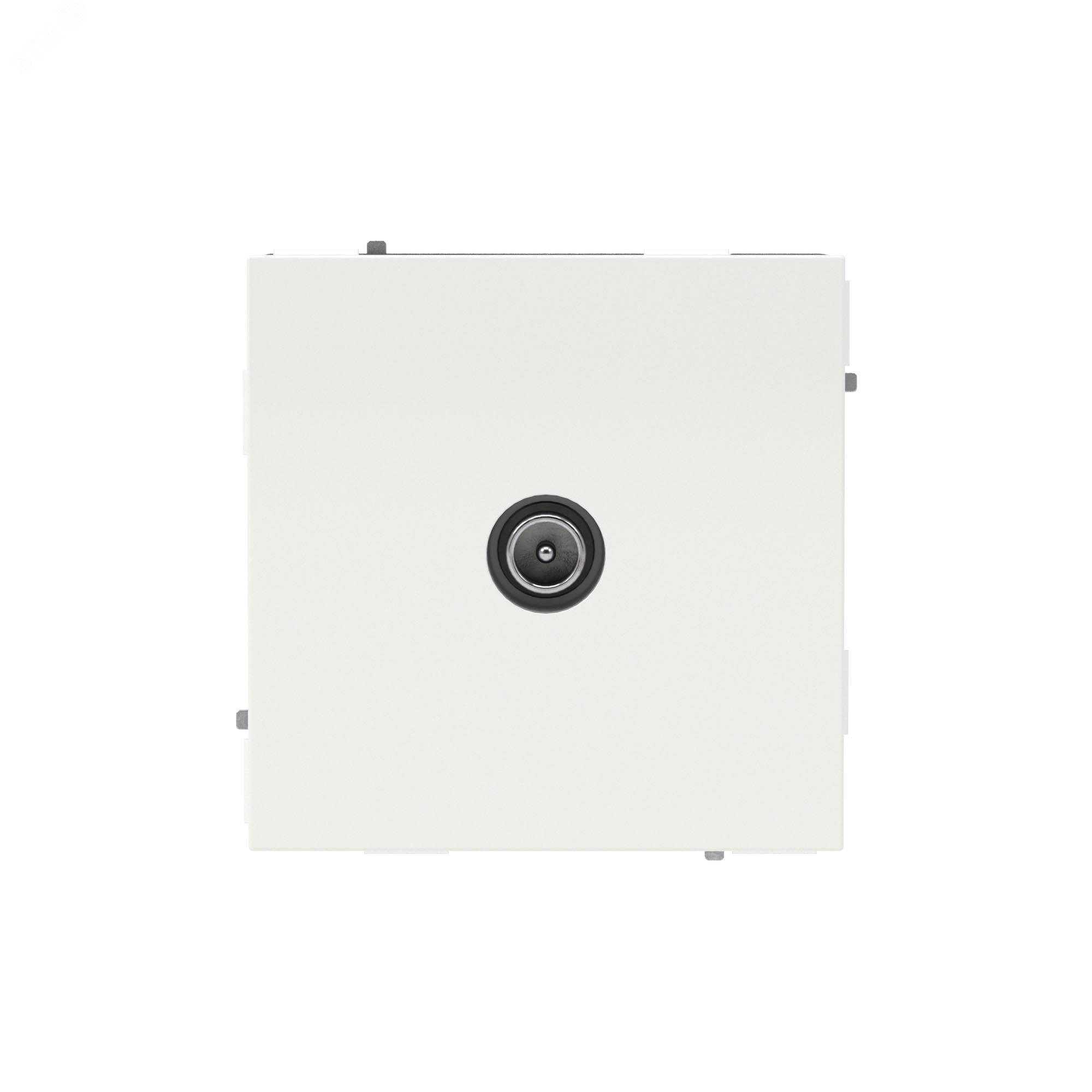 Изображение товара Розетка TV оконечная, KANT, белая магнолия (шт)