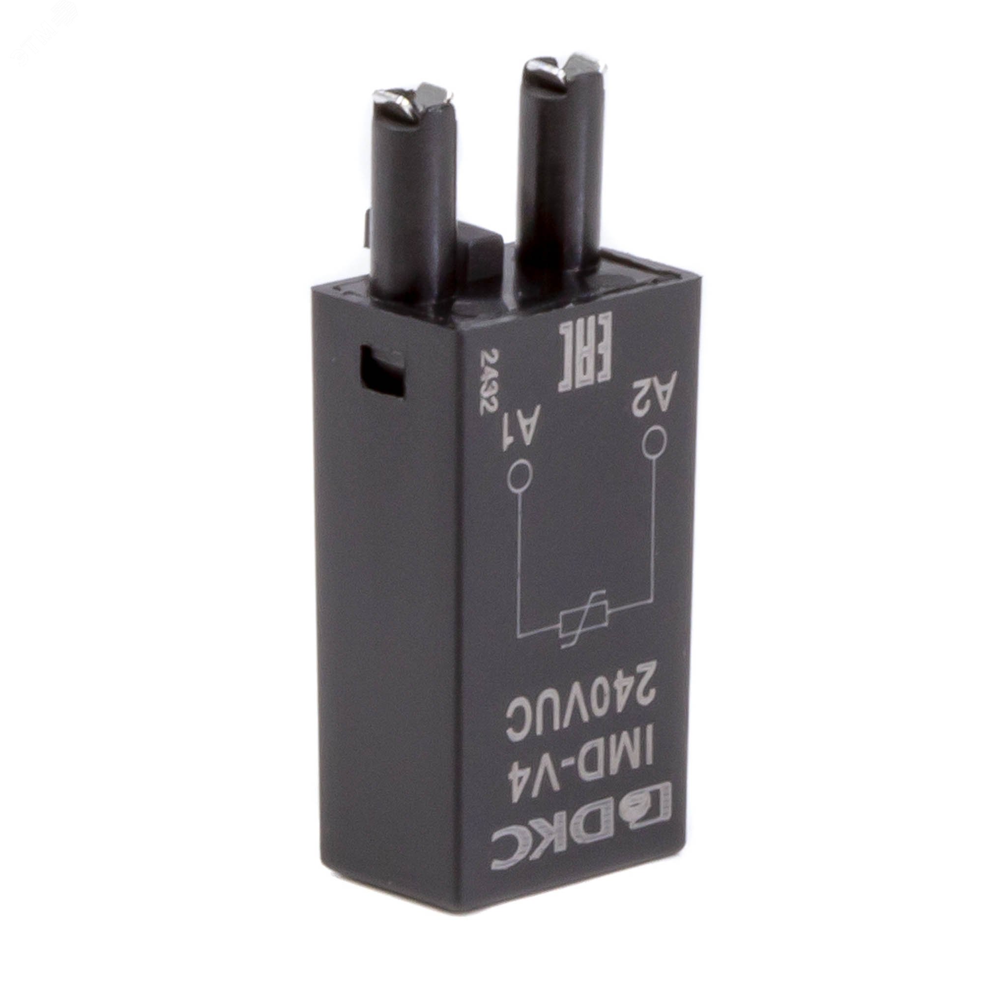 Изображение товара Модуль индикации и защиты, RC-цепочка, 110-240V AC/DC (шт)