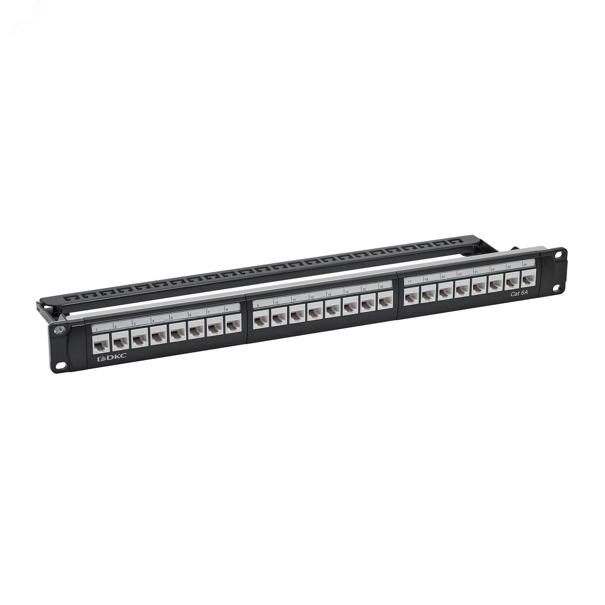 Изображение товара Патч-панель 191UCAT6А 24 модуля RJ45 неэкранированная (шт) Изображение товара Патч-панель 191UCAT6А 24 модуля RJ45 неэкранированная (шт)