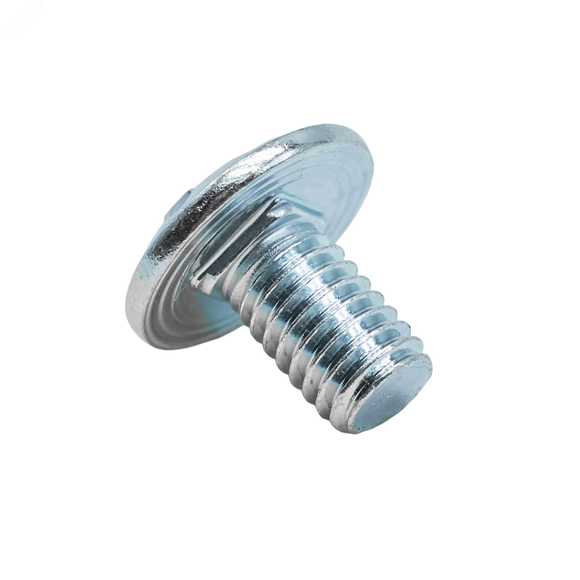 Изображение товара Винт крестообразный шлиц М6х10 (шт)