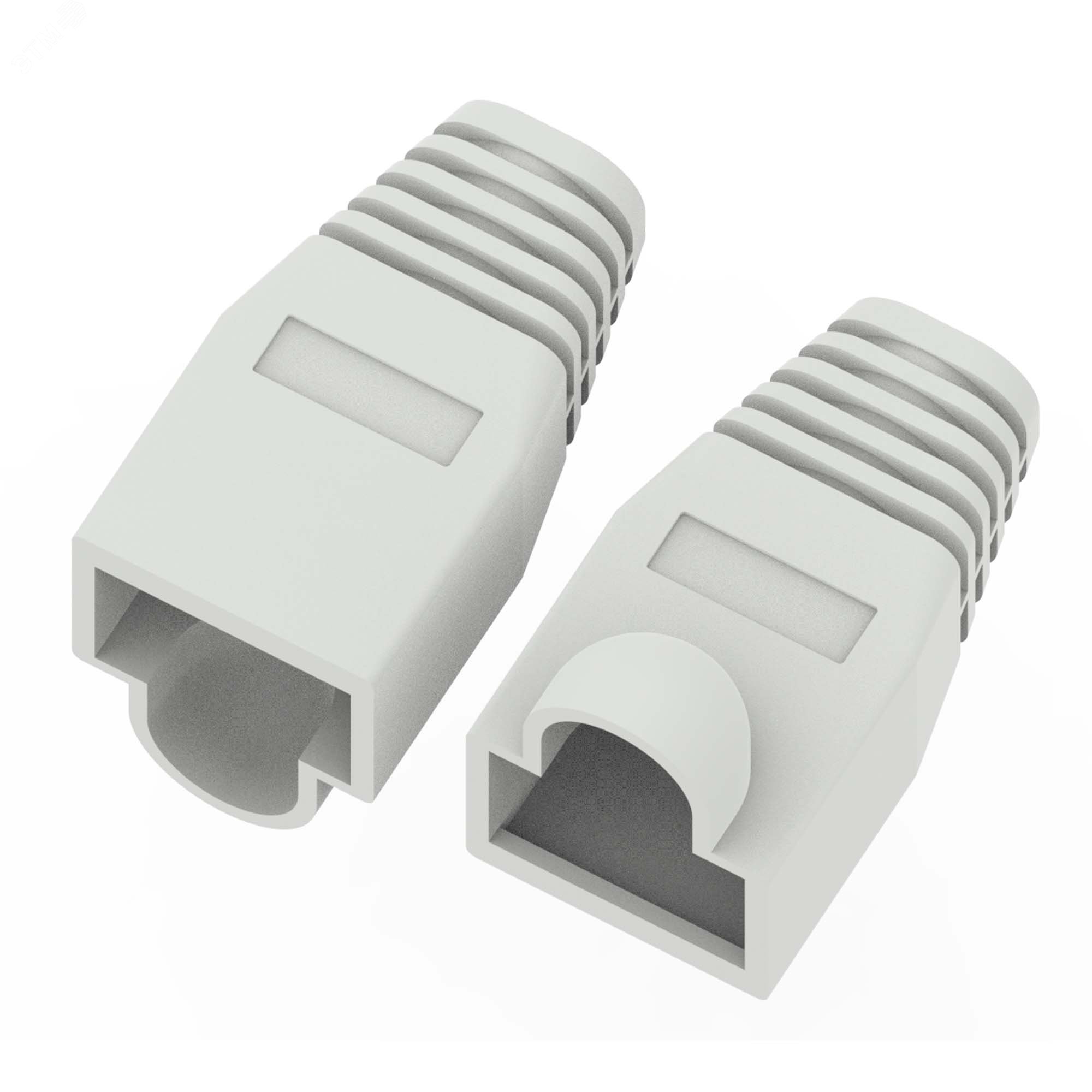 Изображение товара Колпачок защитный для коннекторов RJ45, до 6 мм, серый (шт) Изображение товара Колпачок защитный для коннекторов RJ45, до 6 мм, серый (шт)