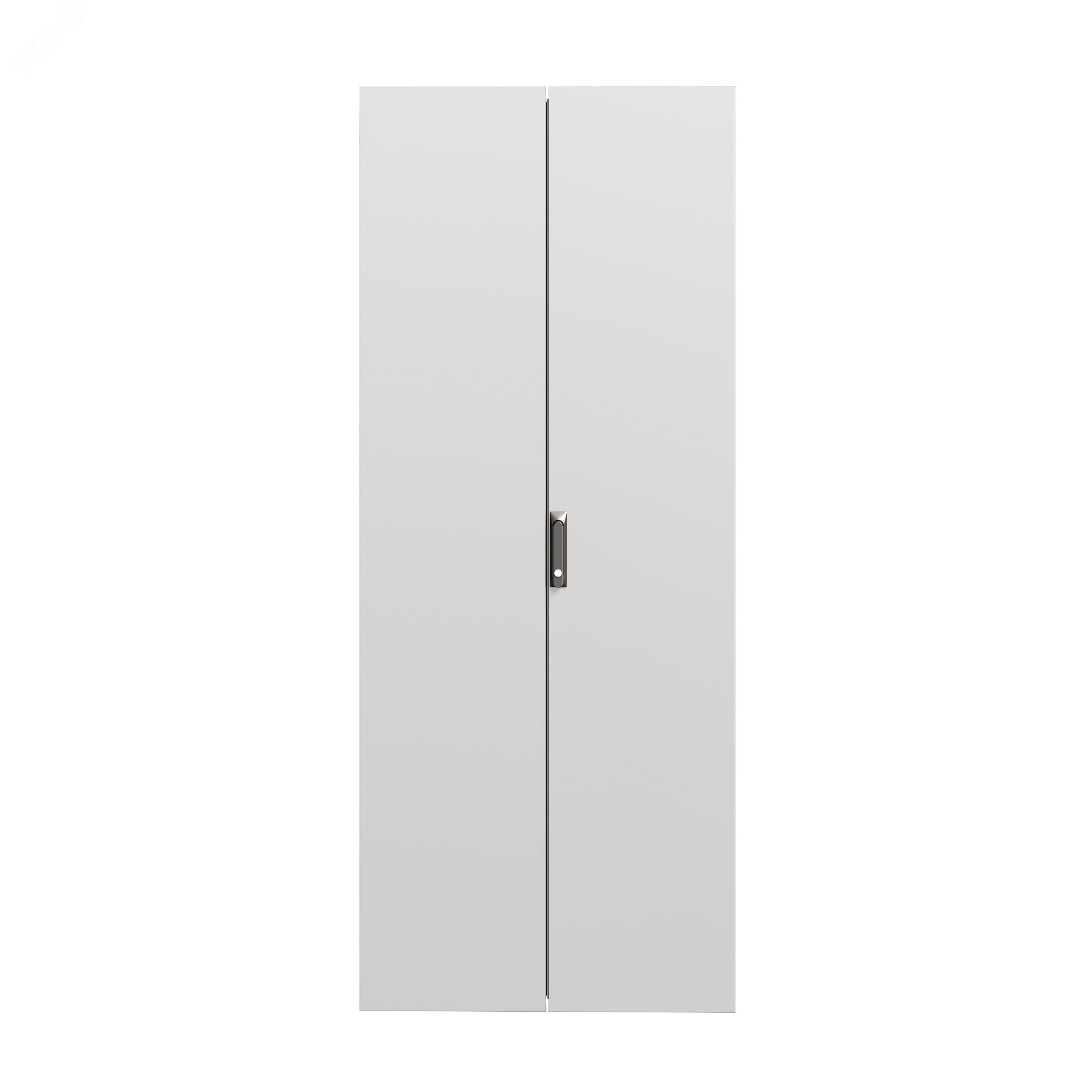 Изображение товара Дверь двойная сплошная IT-CQE 2000x800. RAL7035 (шт)