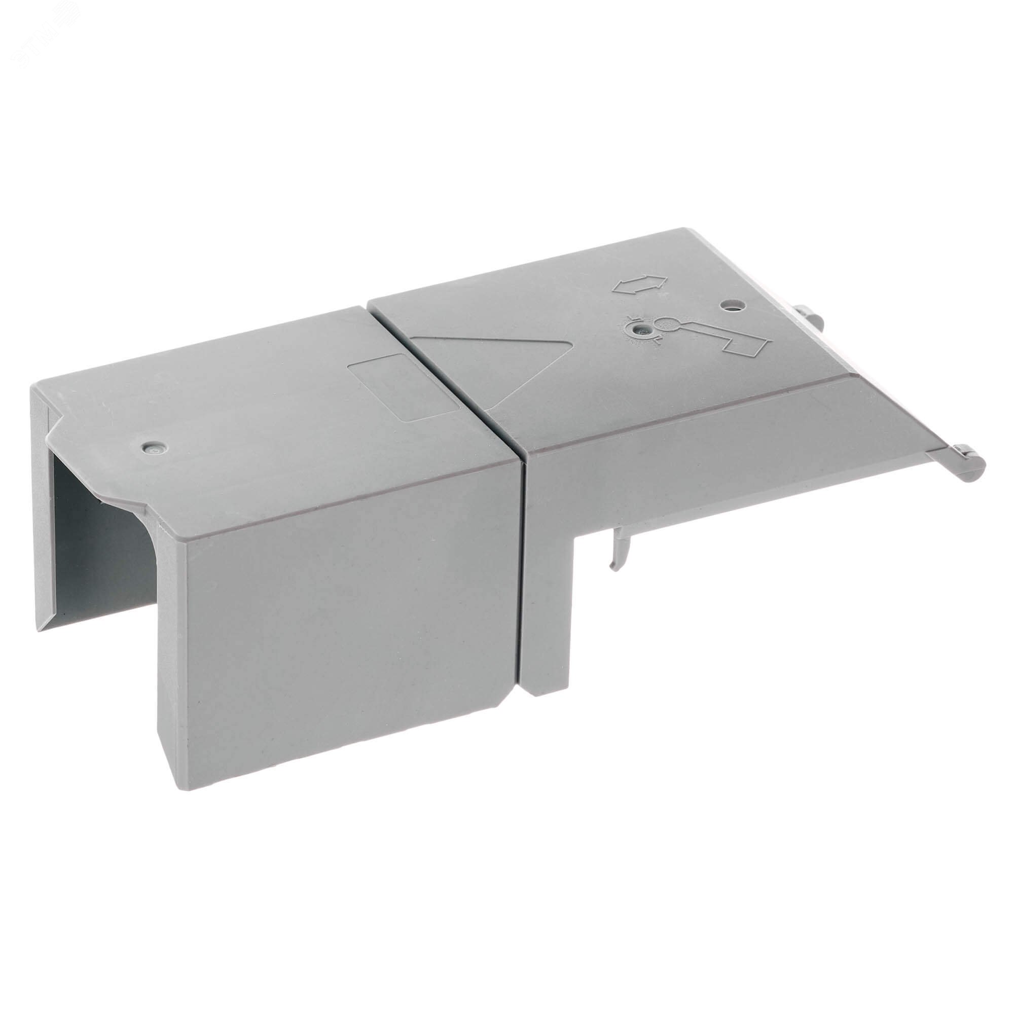 Изображение товара Крышка для клемм FER-185 и FER-300 серого цвета