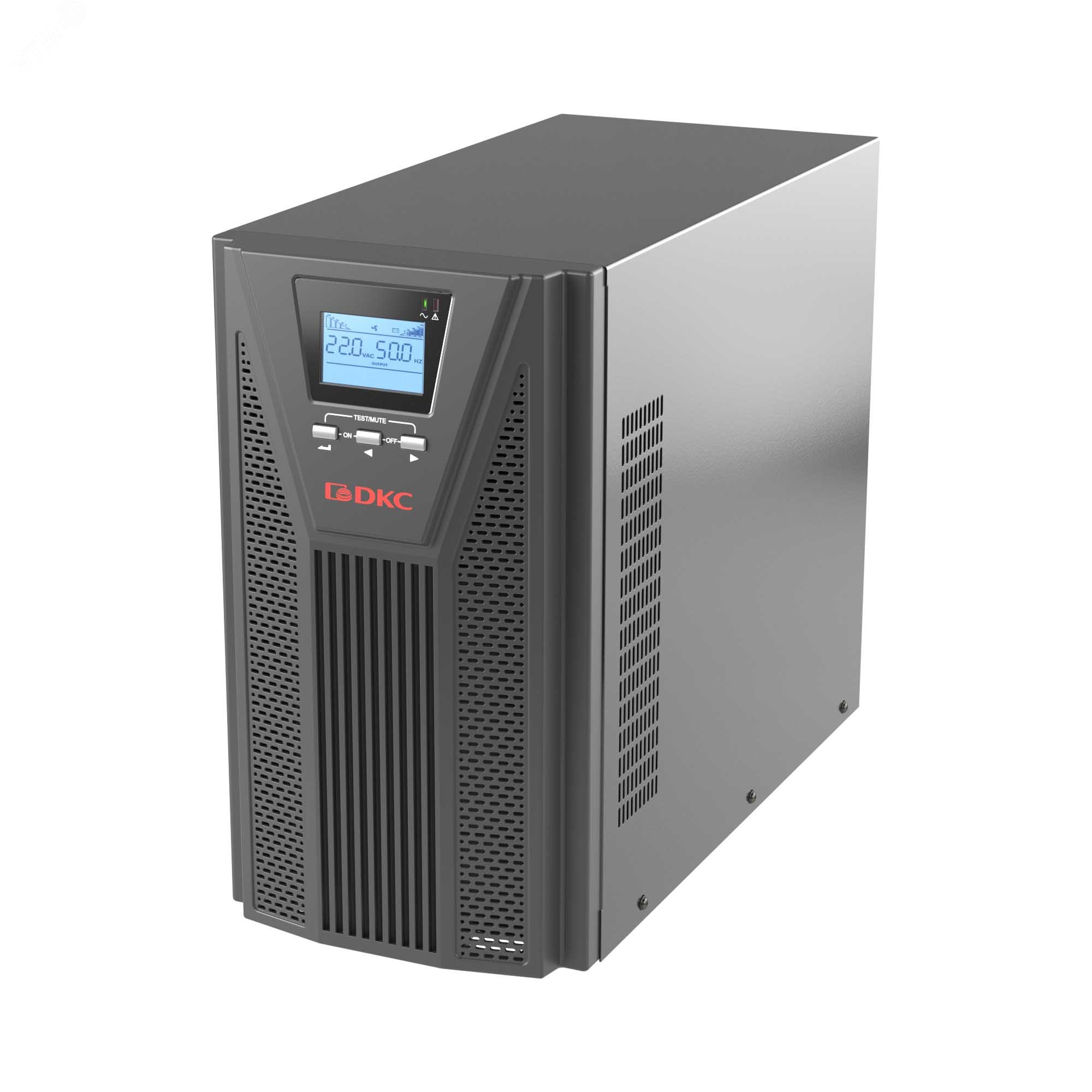 Источник бесперебойного питания Online, Small Tower, 3000 ВА/2700 Вт, 1 ...