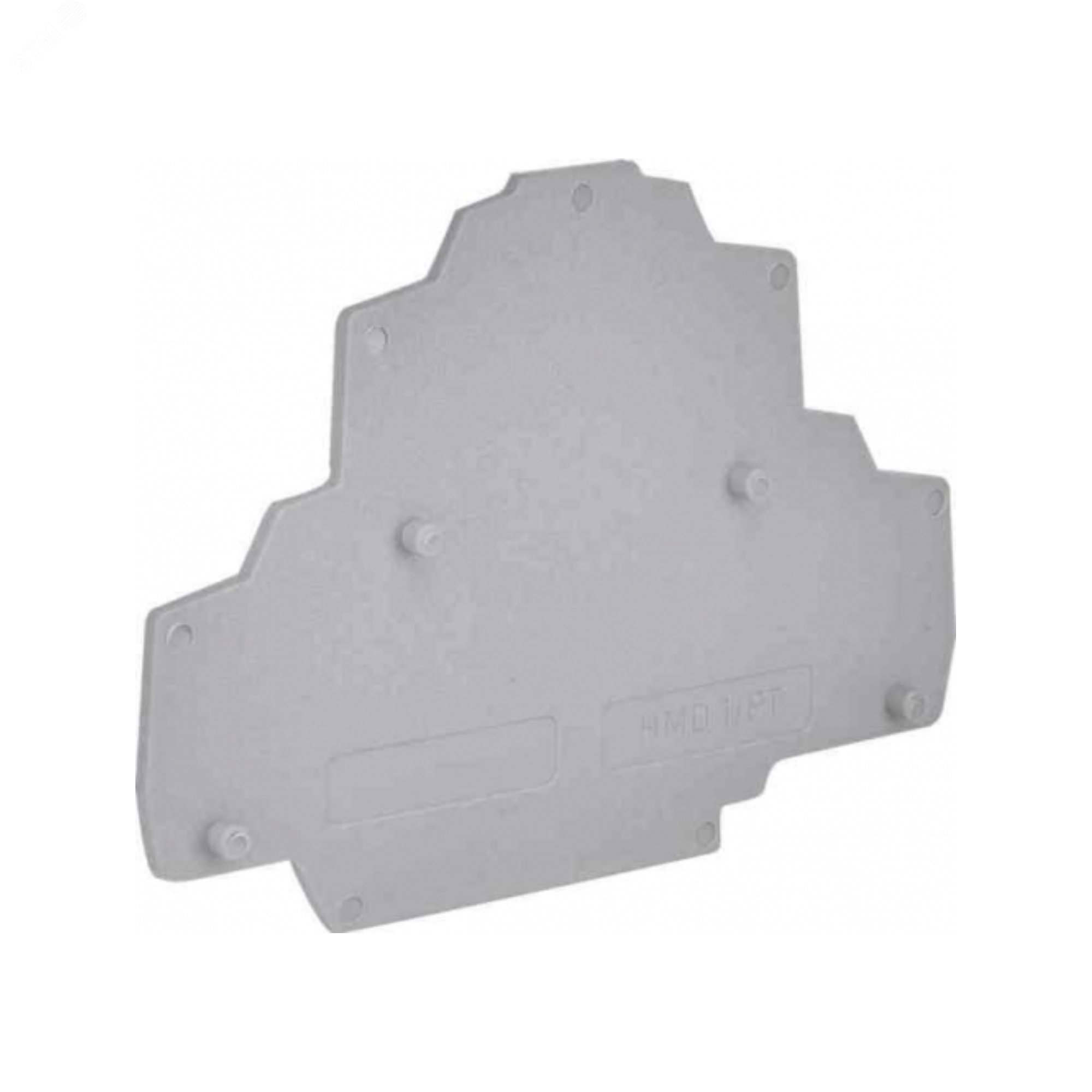 Изображение товара Изолятор торцевой D-VPRTT-4 для двухуровневых клемм