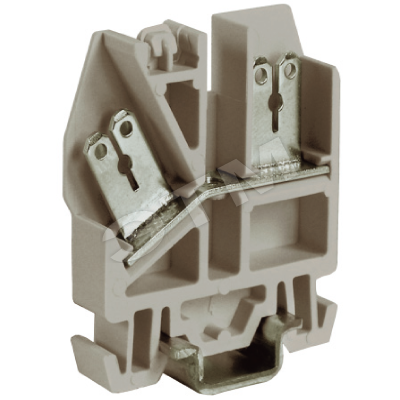 Dkc zhi400gr. мм. мм. клемма винтовая 2. 2gr(ex), проходной зажим серый 2,5 кв.