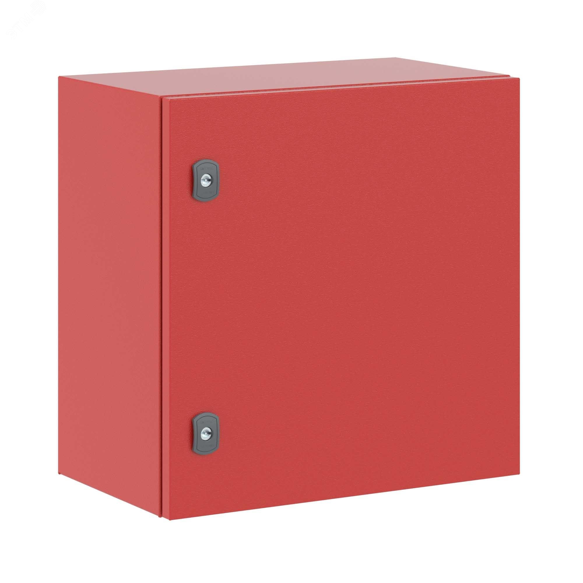Изображение товара Корпус навесной ST 500x500x300 мм RAL3020 IP66 IK10 для автоматизации