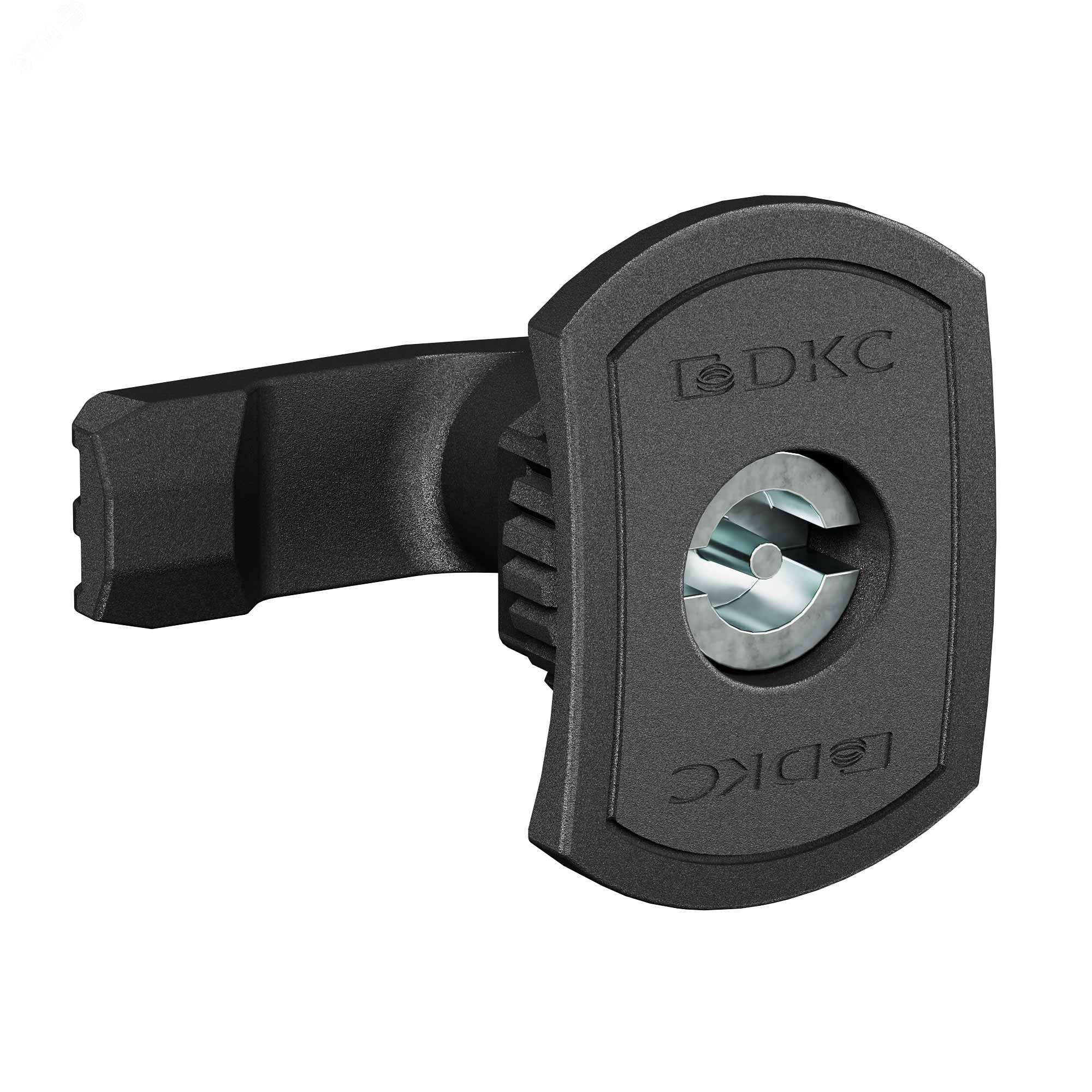 Изображение товара Замок для корпусов ST с двойной бородкой, IP65, IK10, черный DKC R5CE208