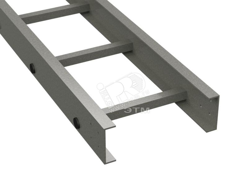 Лоток лестничный 100х500 L=3000мм стеклопластик DKC купить цена