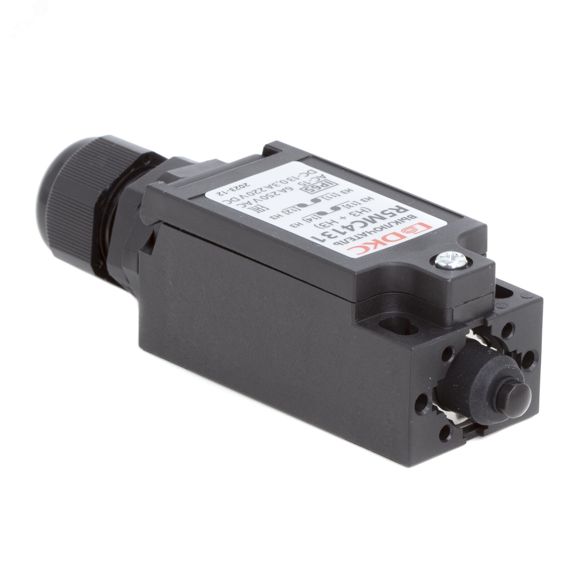 Изображение товара Концевой выключатель NC+NC с кнопочным исполнением для освещения