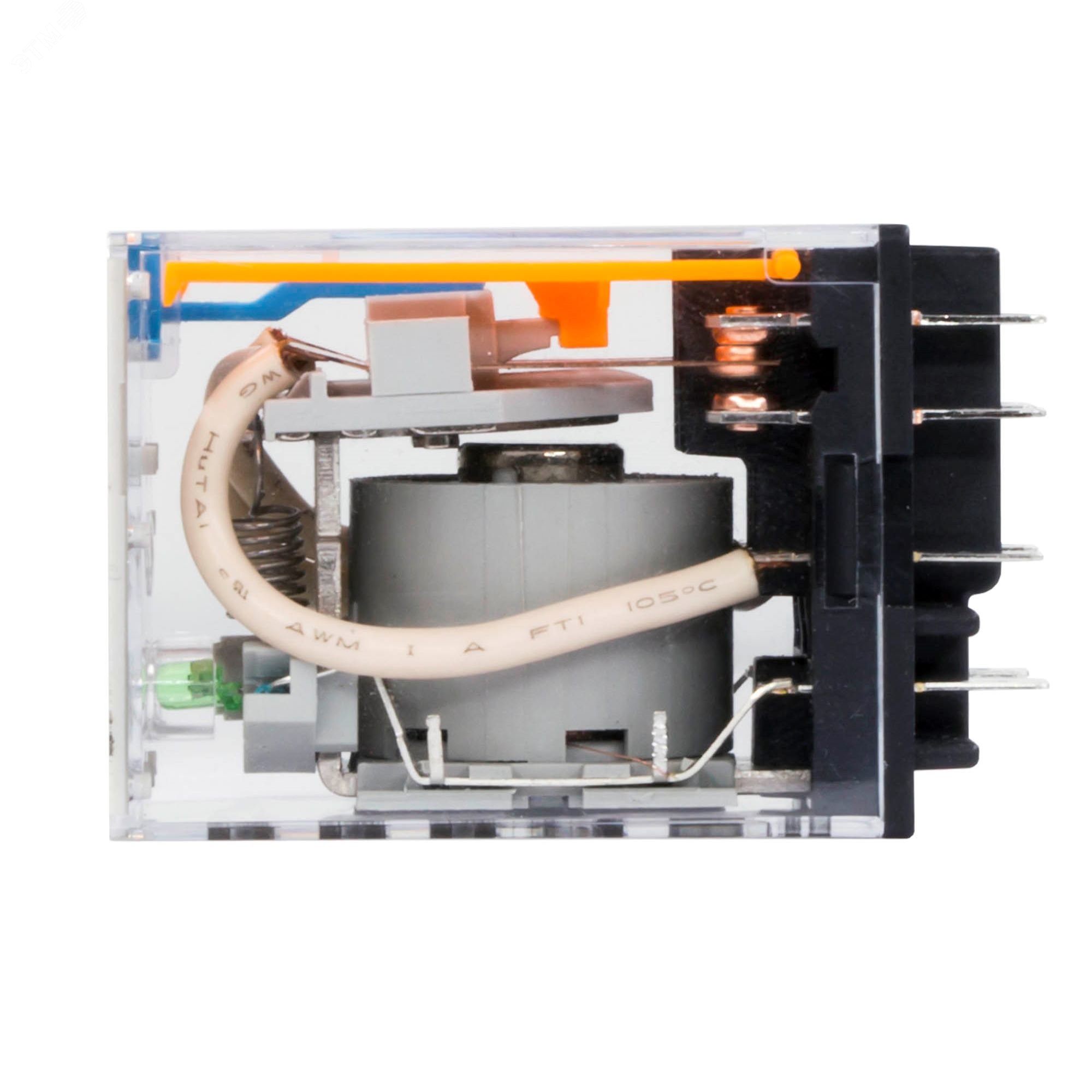 Изображение товара Миниатюрное промышленное реле 4CO 24V DC серия Mitra DKC