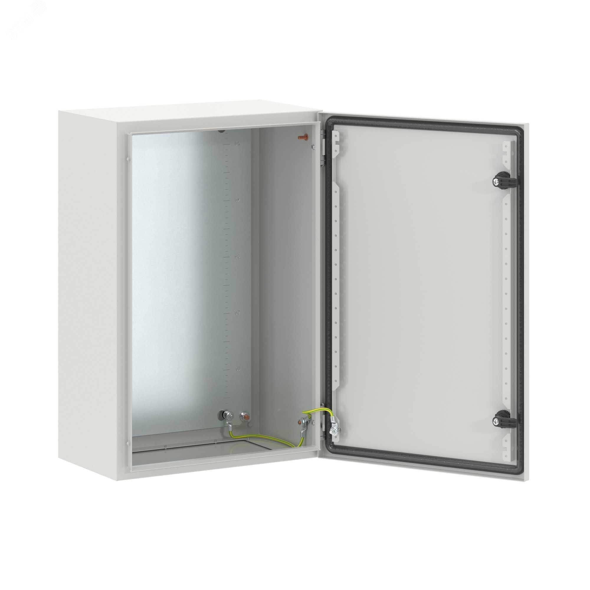 Изображение товара Корпус навесной STE с М/П 600x400x250 мм IP66 защитный для автоматизации и электрооборудования