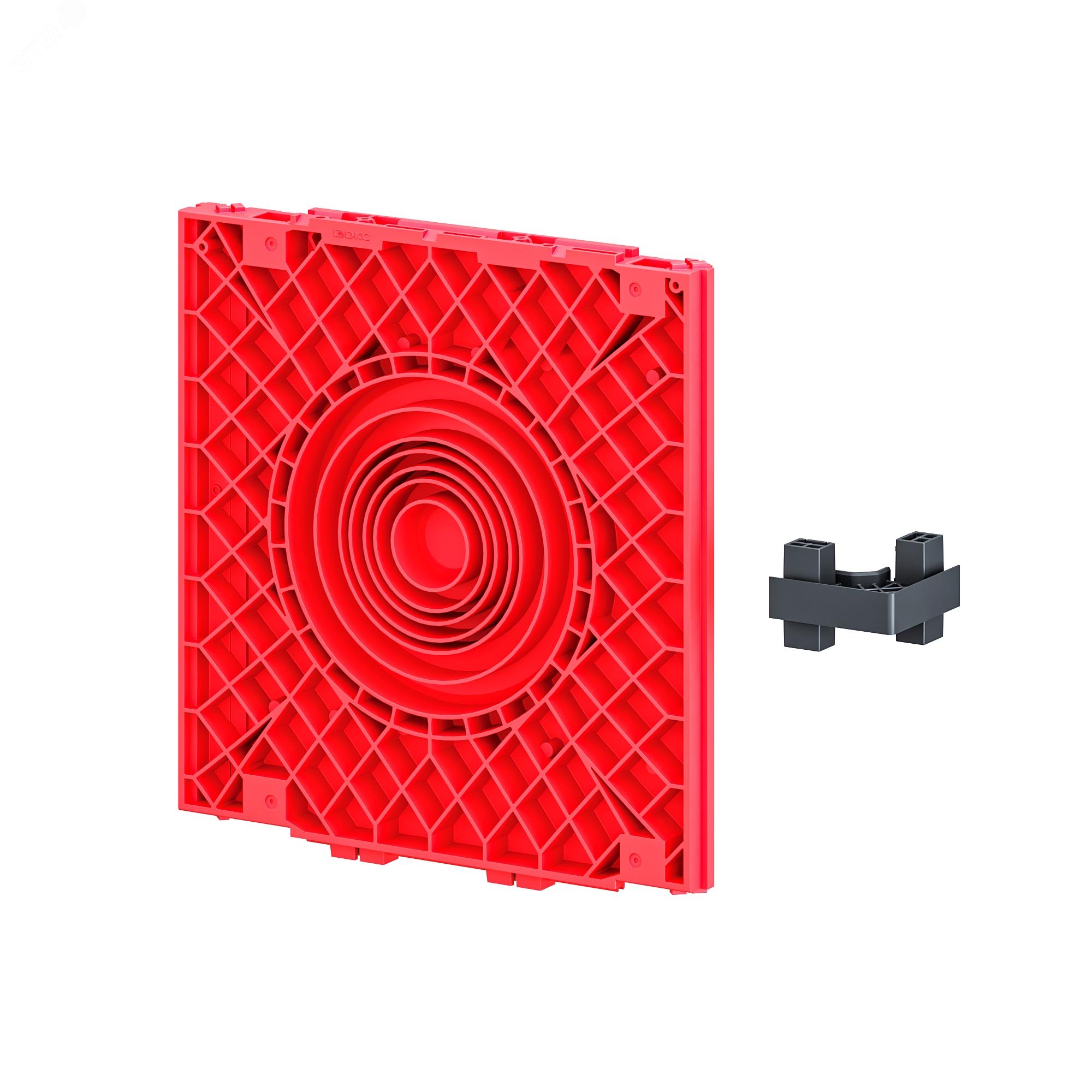 Изображение товара Комплект вертикального расширения 750х375х750 мм для модульного колодца DKС