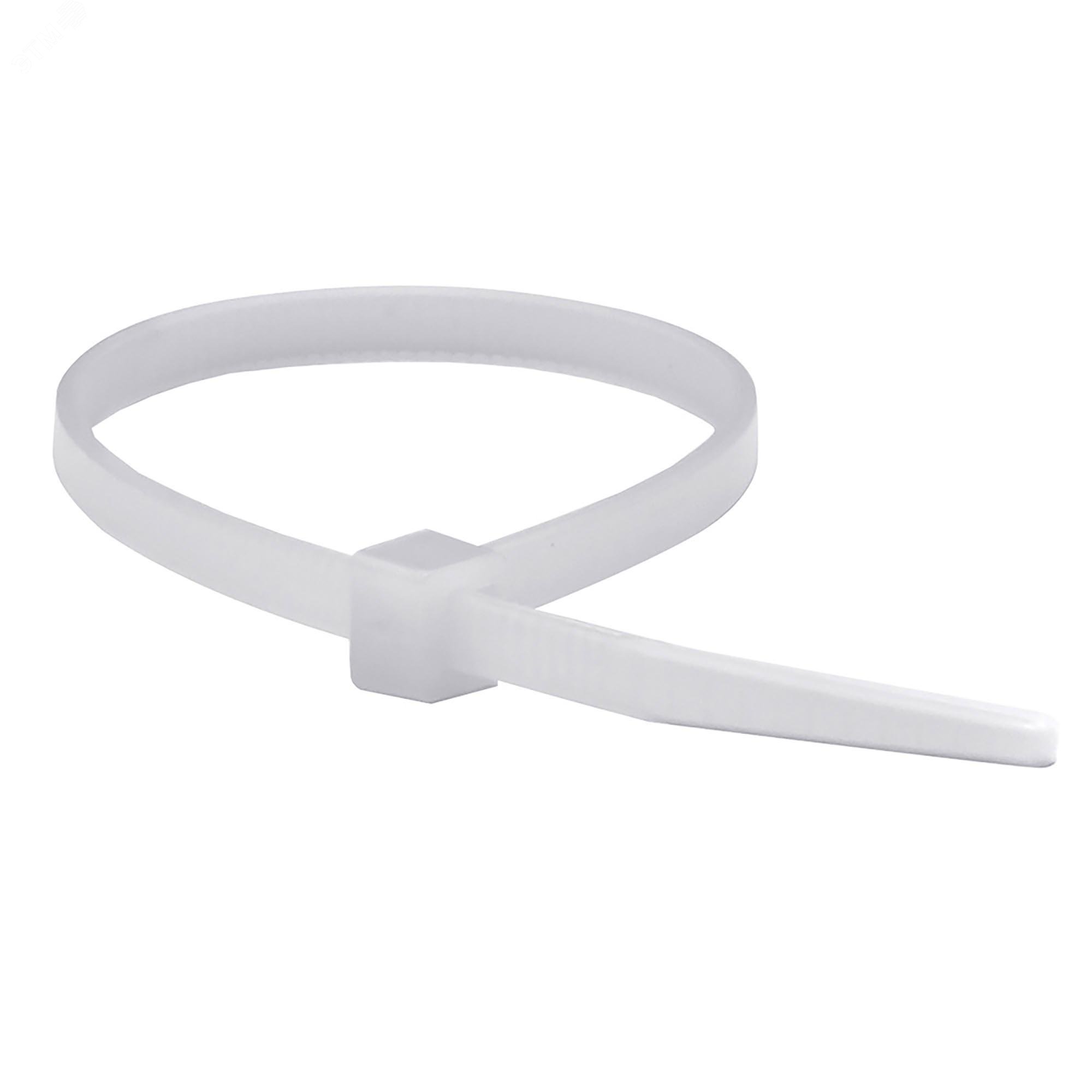 Изображение товара Хомут P6.6 стандартный, белый 4,6x180 (100 шт./упак) (шт)