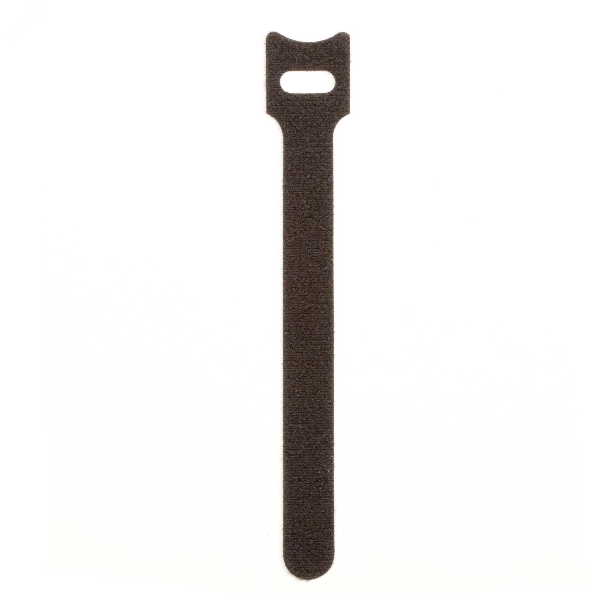 Изображение товара Мягкий многоразовый хомут на тканевой основе 310x17 мм черный