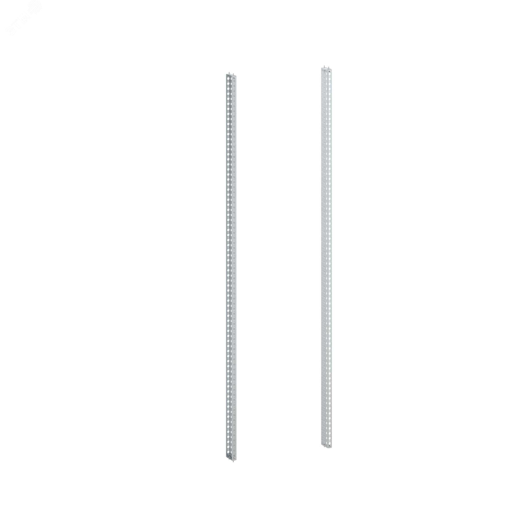 Изображение товара Вертикальные широкие рейки для корпусов CQE N, 1800 мм, 2 шт.