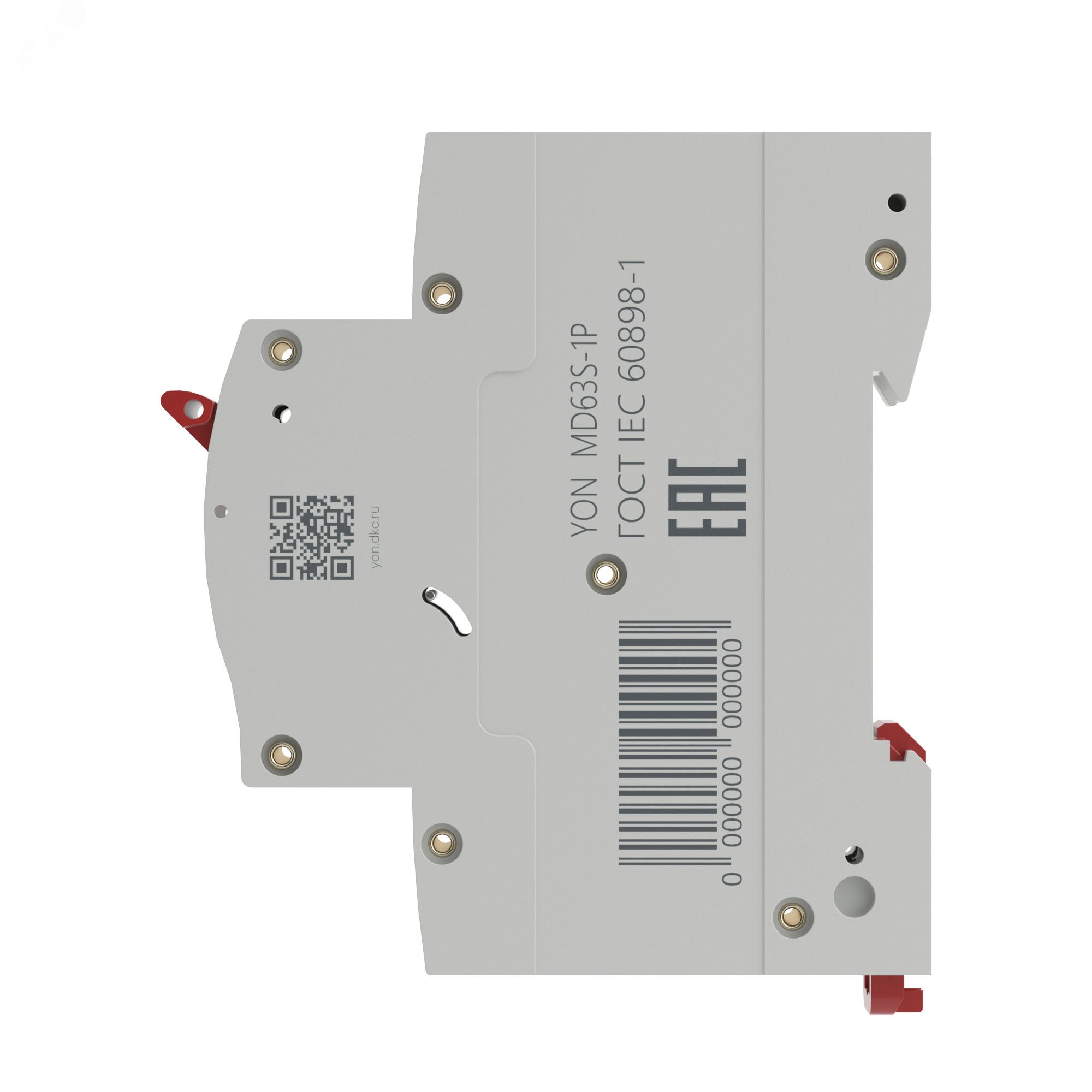 Выключатель автоматический однополюсный 32А B MD63S-1PB32 4,5кА MD63S-1PB32 DKC - превью 5
