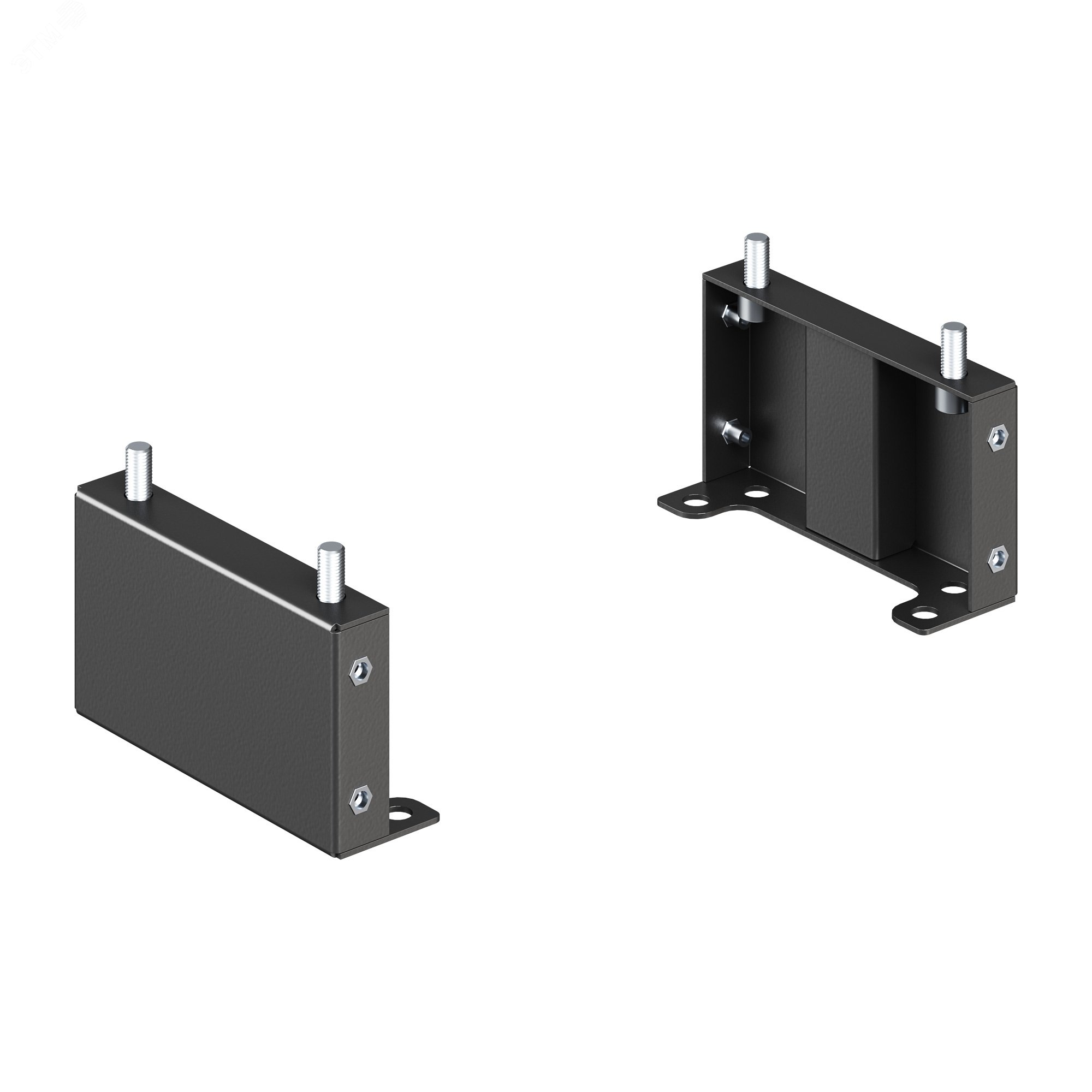 Изображение товара Фланцы цоколя боковые для корпусов RAM fit 2 шт 300х100 мм Россия DKC