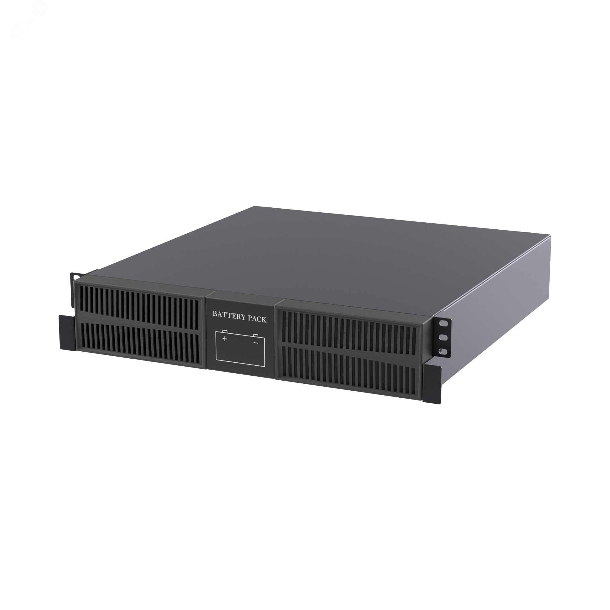 Изображение товара Батарейный блок для ИБП серии Small Rackmount SMALLR3A0, Rack 2U, 8х9Ач, 96В (шт)