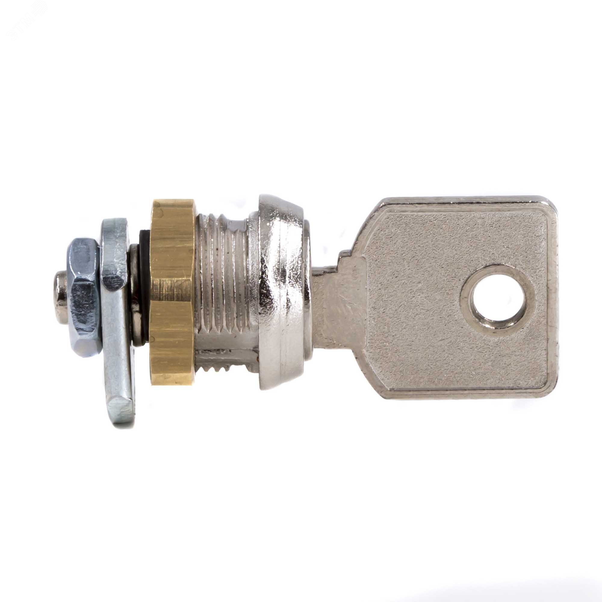 Изображение товара Замок для дверцы щитков RAM base IP65 на 4-24 модуля