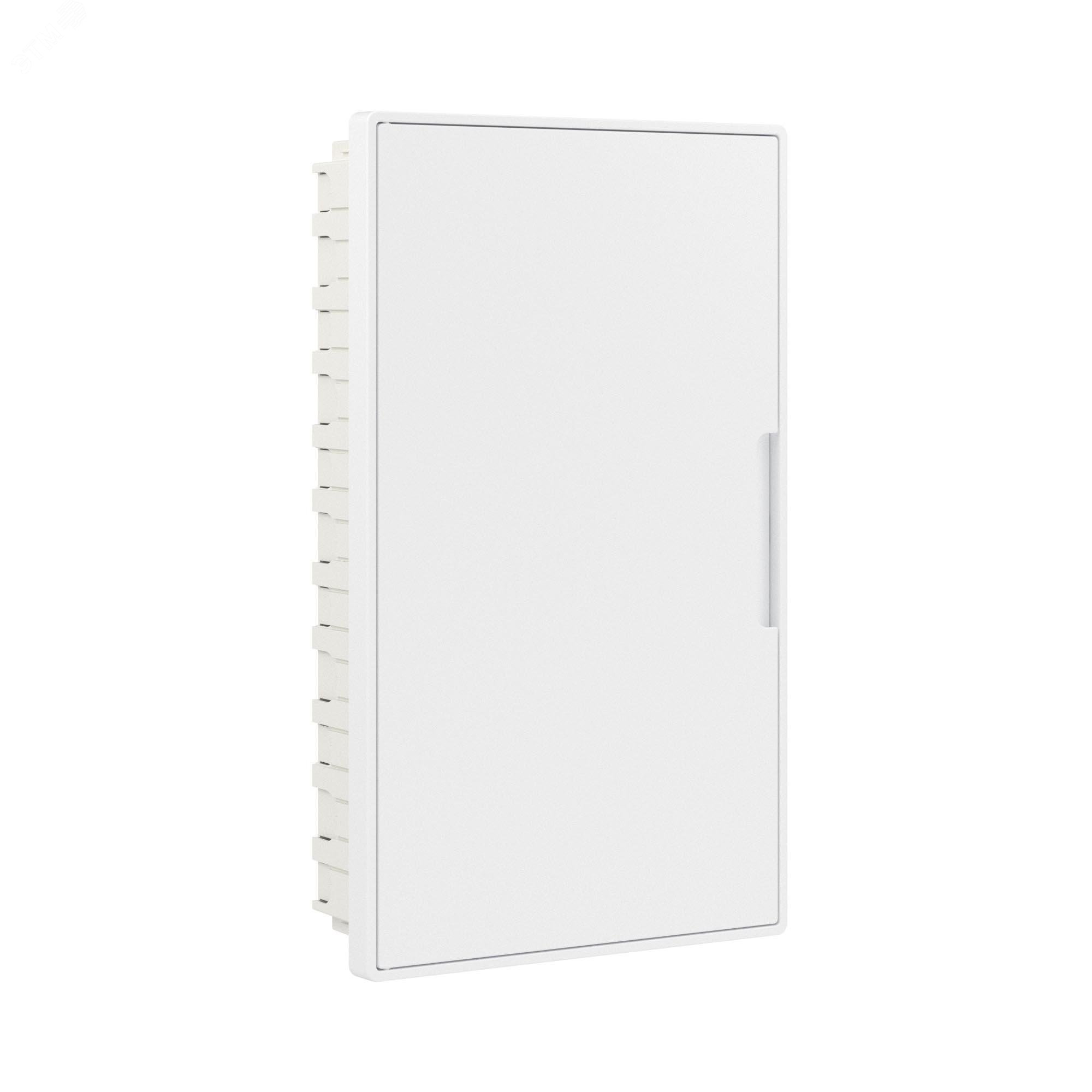 Изображение товара Щиток 36 мод встраиваемый FRAME белый с 4 шинами PEN