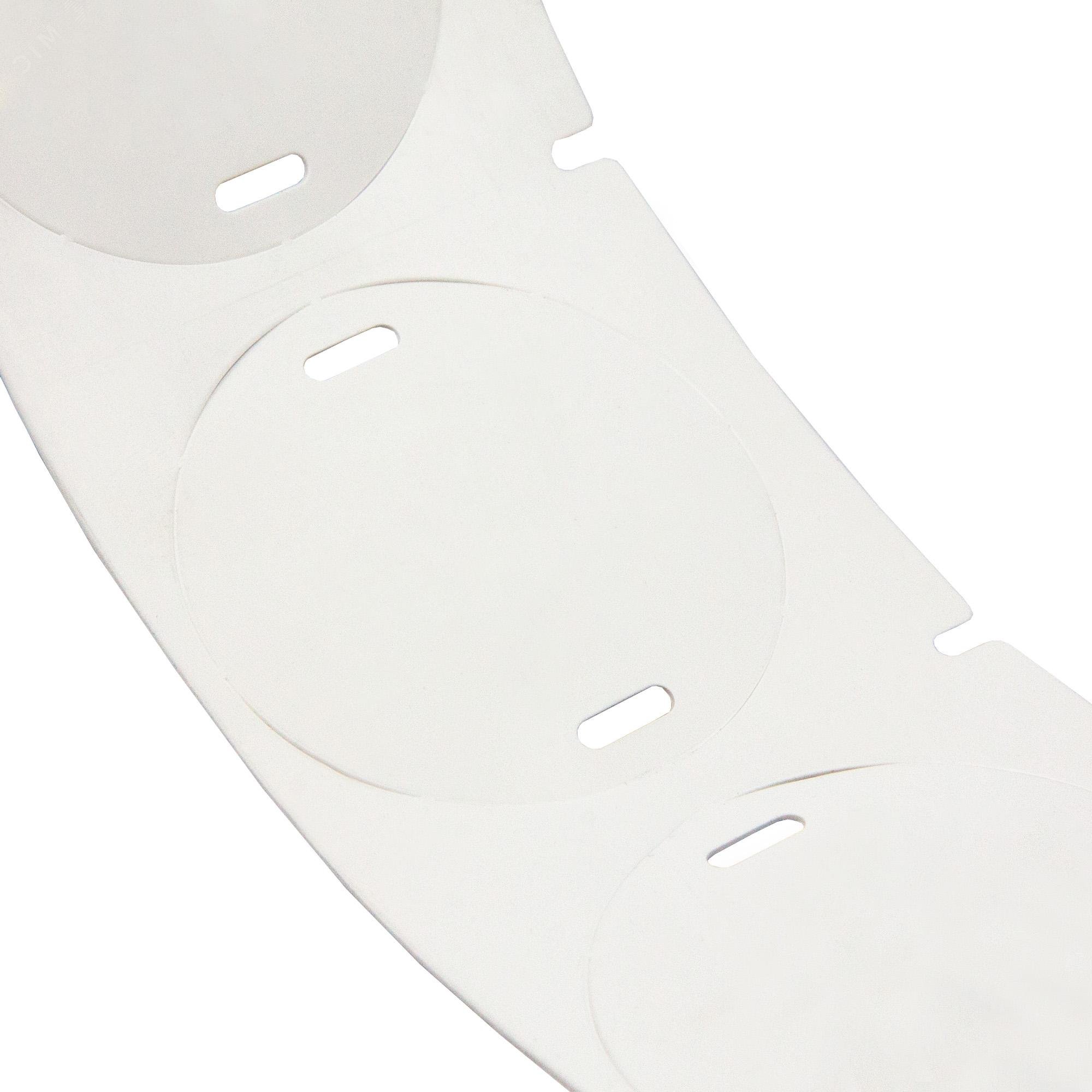 Изображение товара Бирки Универсальные, У-135 для маркировки силового кабеля свыше 1000В, DKC-U-135, круг D55мм, в рулоне 1000шт. (шт)