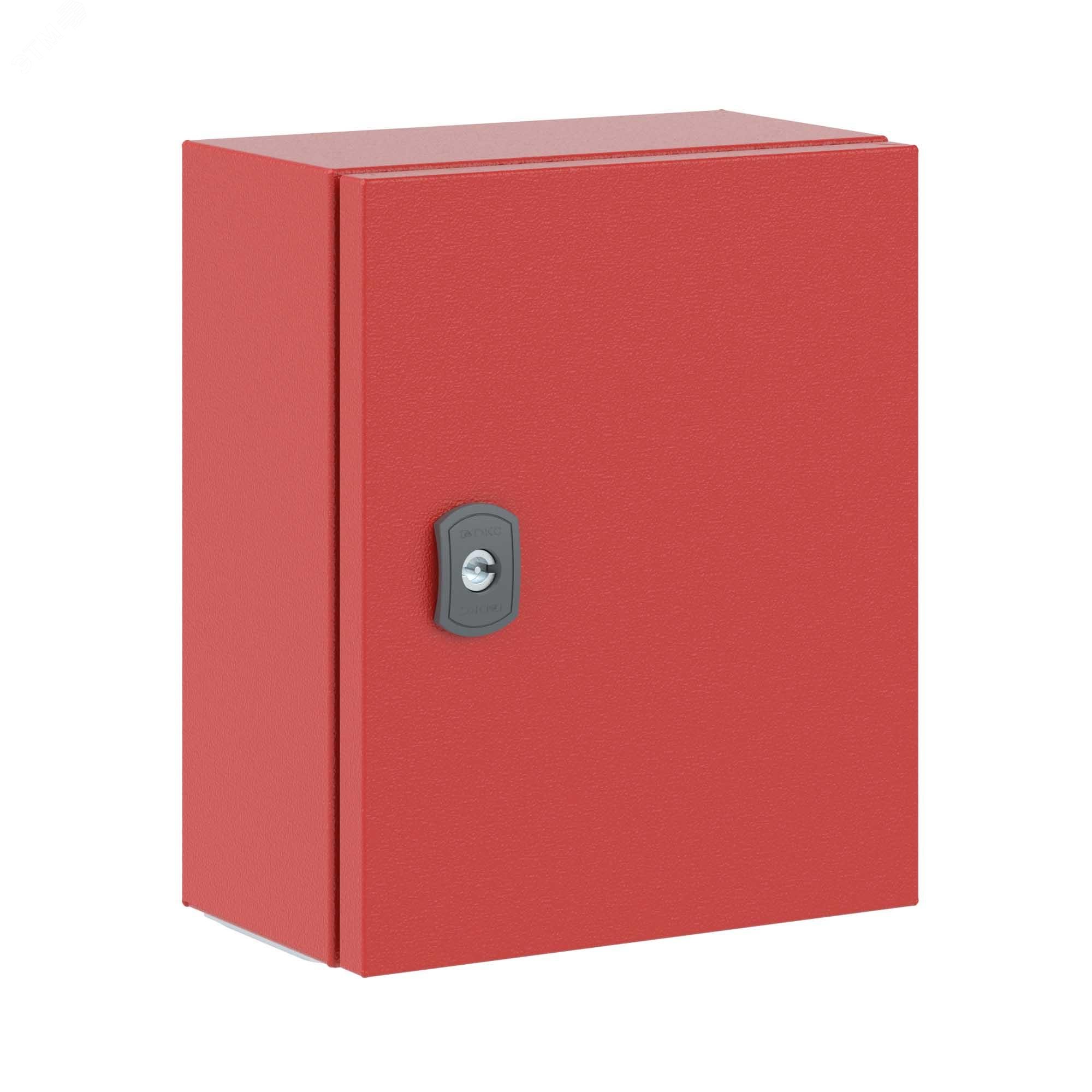 Изображение товара Корпус навесной ST с М/П 300x250x150 мм, RAL3020, IP66, IK10