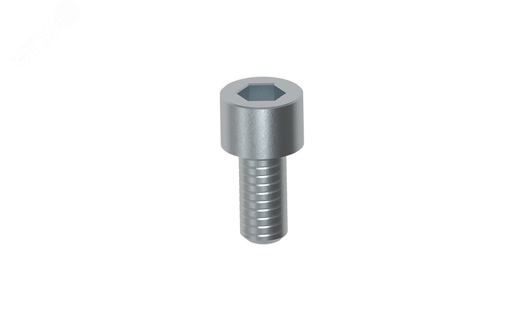 Винт-заглушка для вертикального заземлителя 16 мм NE1404 DKC - превью 2