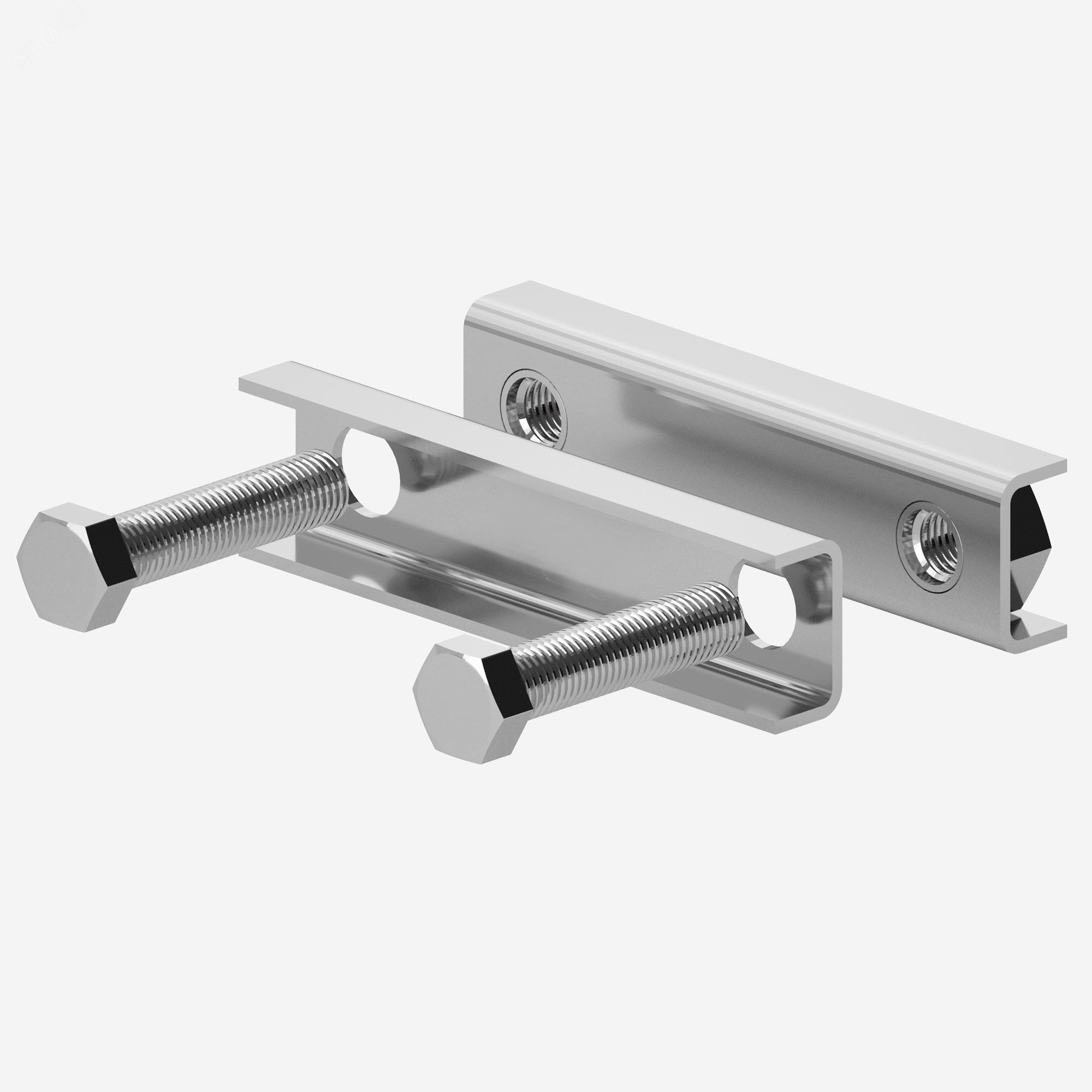 Изображение товара Зажим для фиксации гибкой шины 80мм DKC надежное крепление