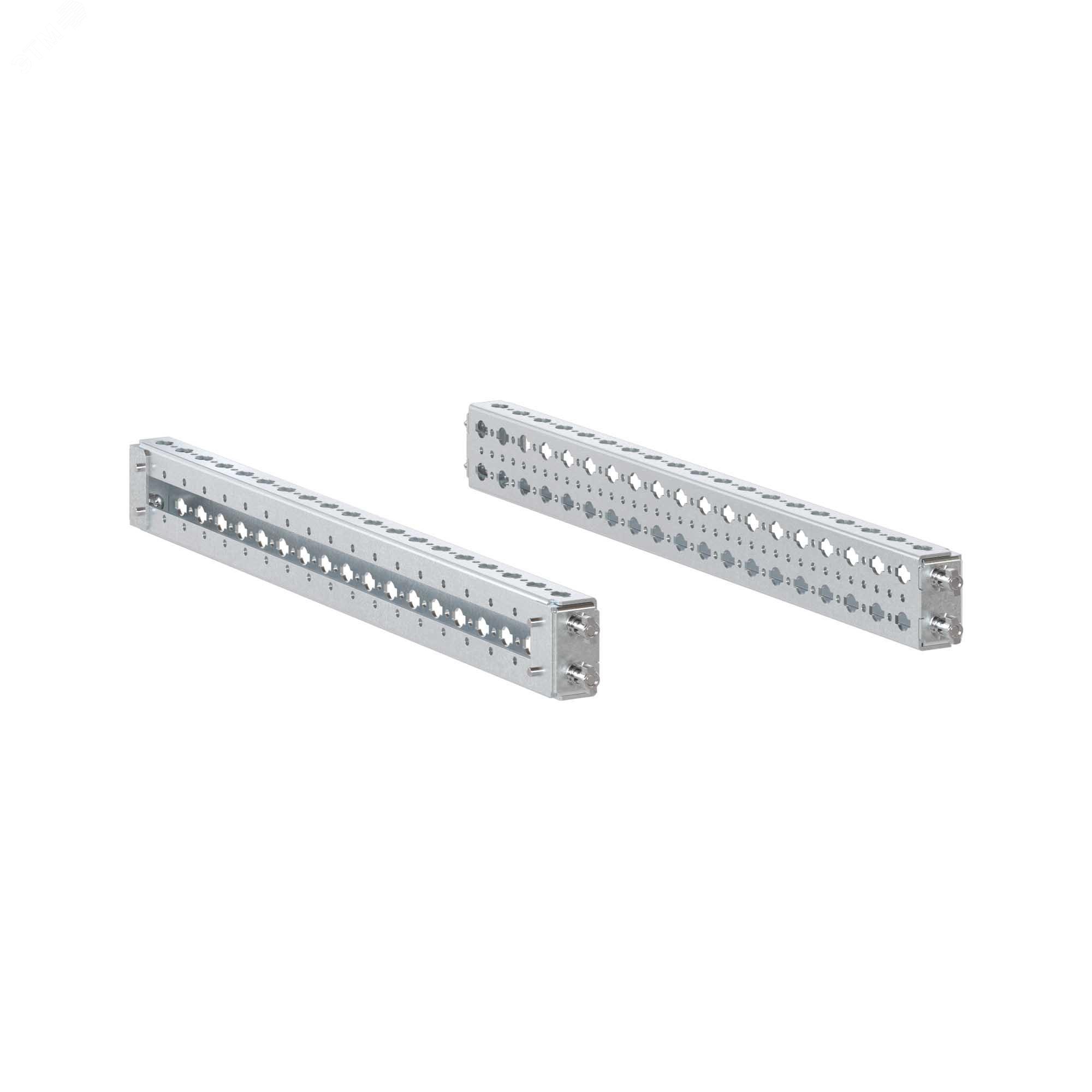 Изображение товара Рейка поперечная усиленная для шкафов CQE N 1200 мм комплект 2 шт