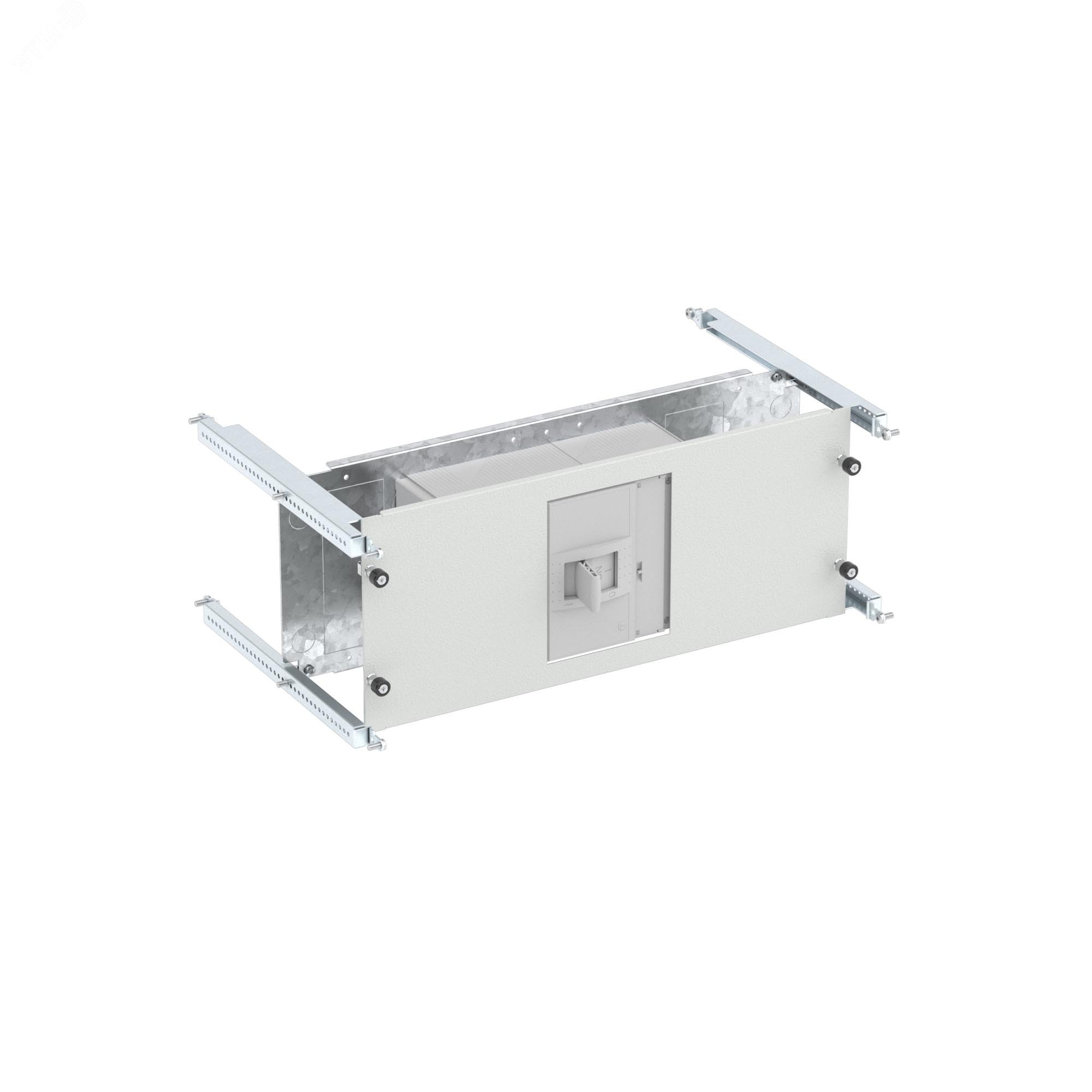 Изображение товара Комплект для внутренней горизонтальной установки с винтовым креплением 3п NSX630 (F, F-MO, P) Ш=600 мм В=200 мм RAM power (компл)