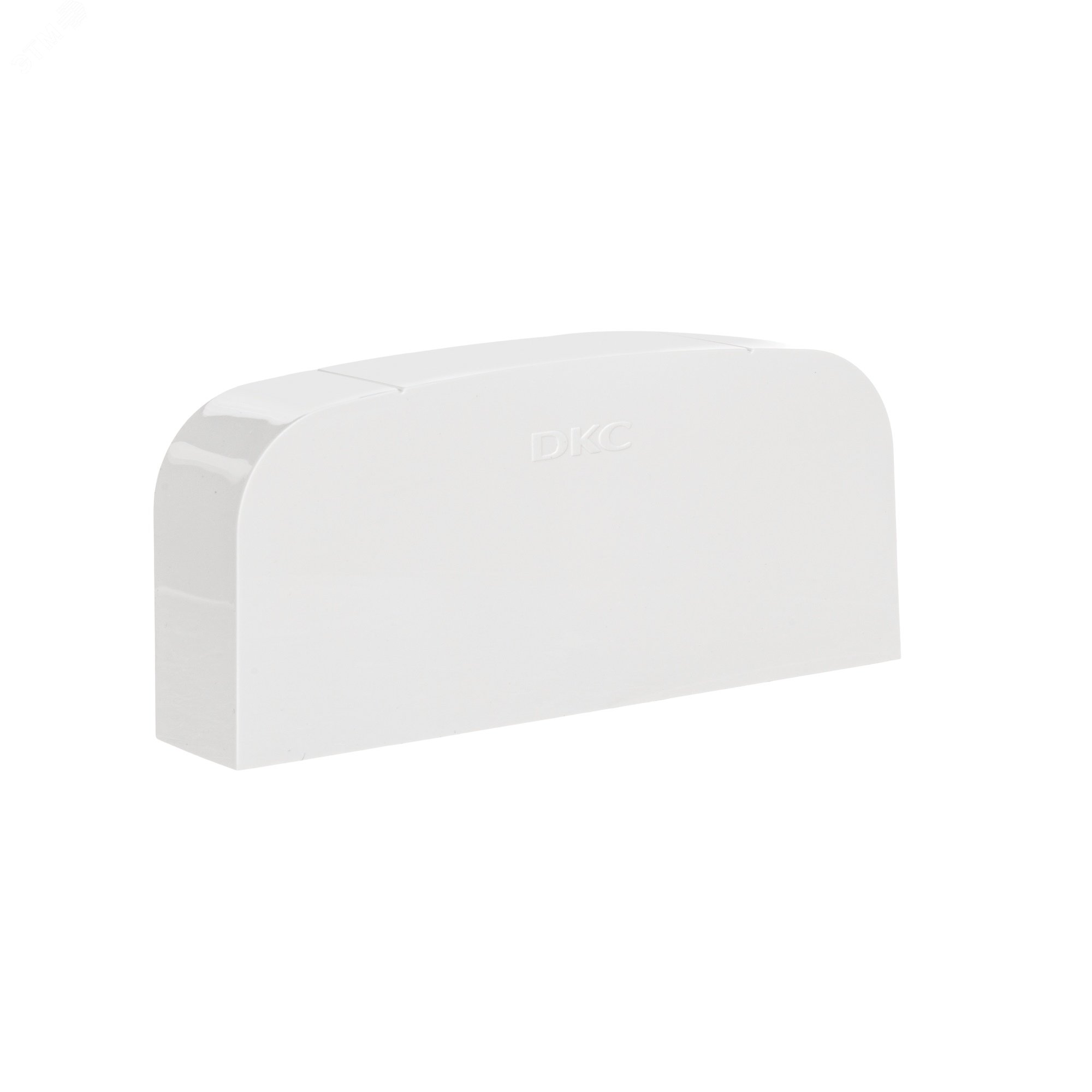 Изображение товара Заглушка 90х50 мм для ответвителя кабельных лотков DKC IP40 пластиковая