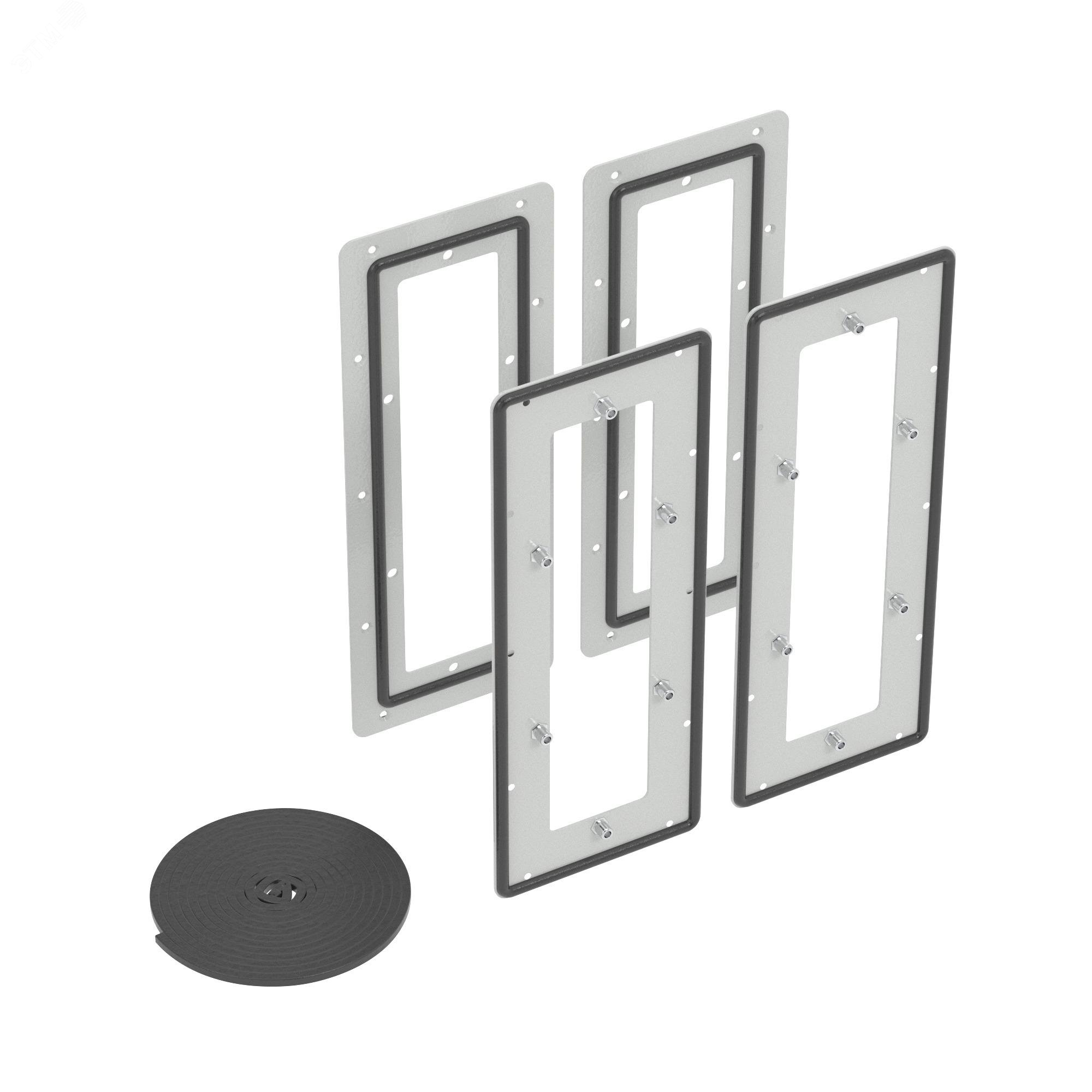 Изображение товара Комплект для объединения корпусов RAM fit бок о бок 400/450 мм IP55 DKC