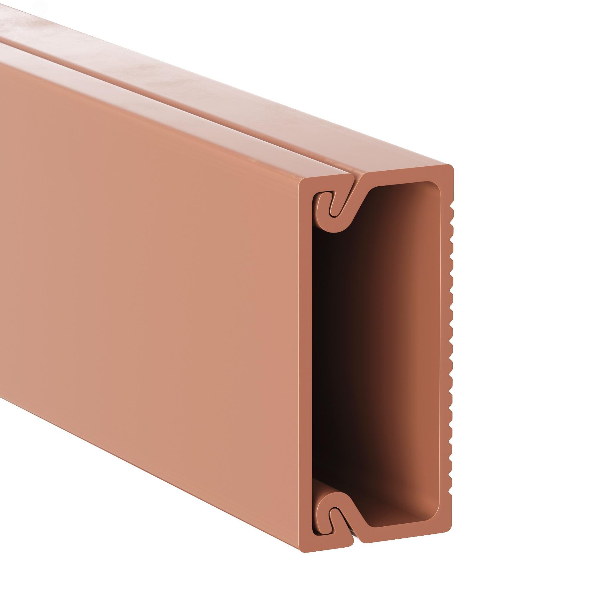 Изображение товара Миниканал DKC TMC 22x10 коричневый для кабелей