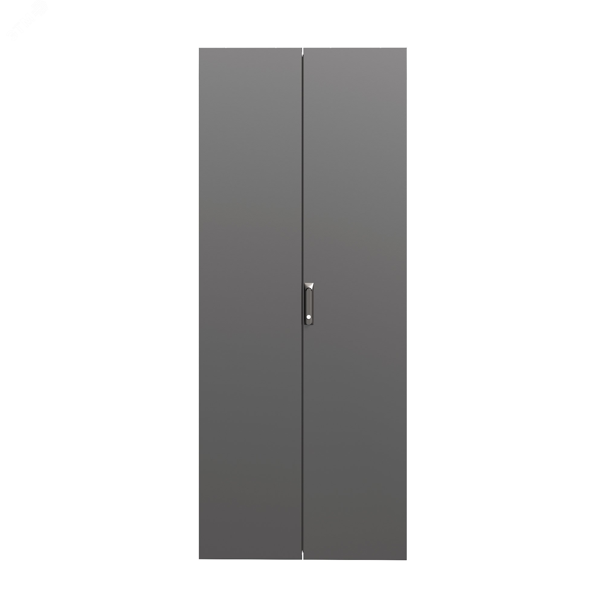 Изображение товара Дверь двойная сплошная IT-CQE 2000x600. RAL9005 (шт)