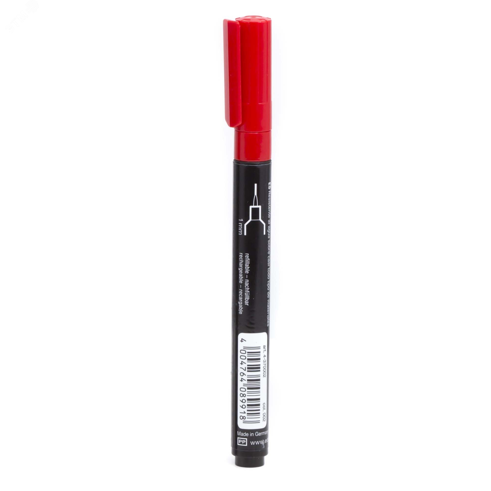 Маркер-ручка 1мм красный UP2M DKC