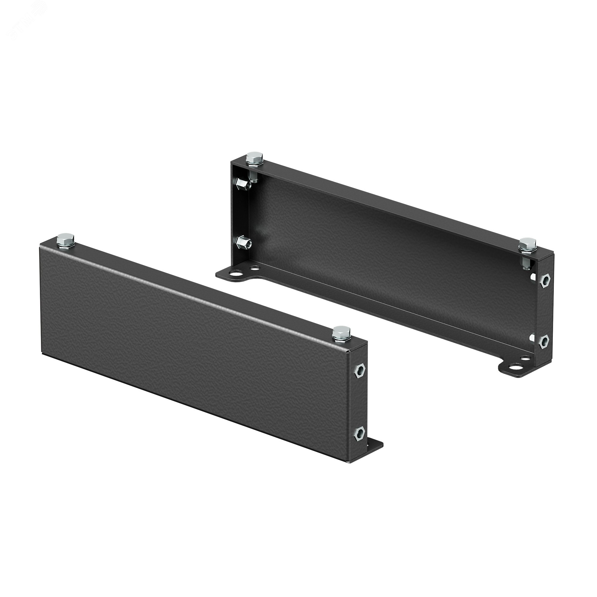 Изображение товара Профиль цоколя ST ВхГ 100х400мм из стали для монтажа различные модели