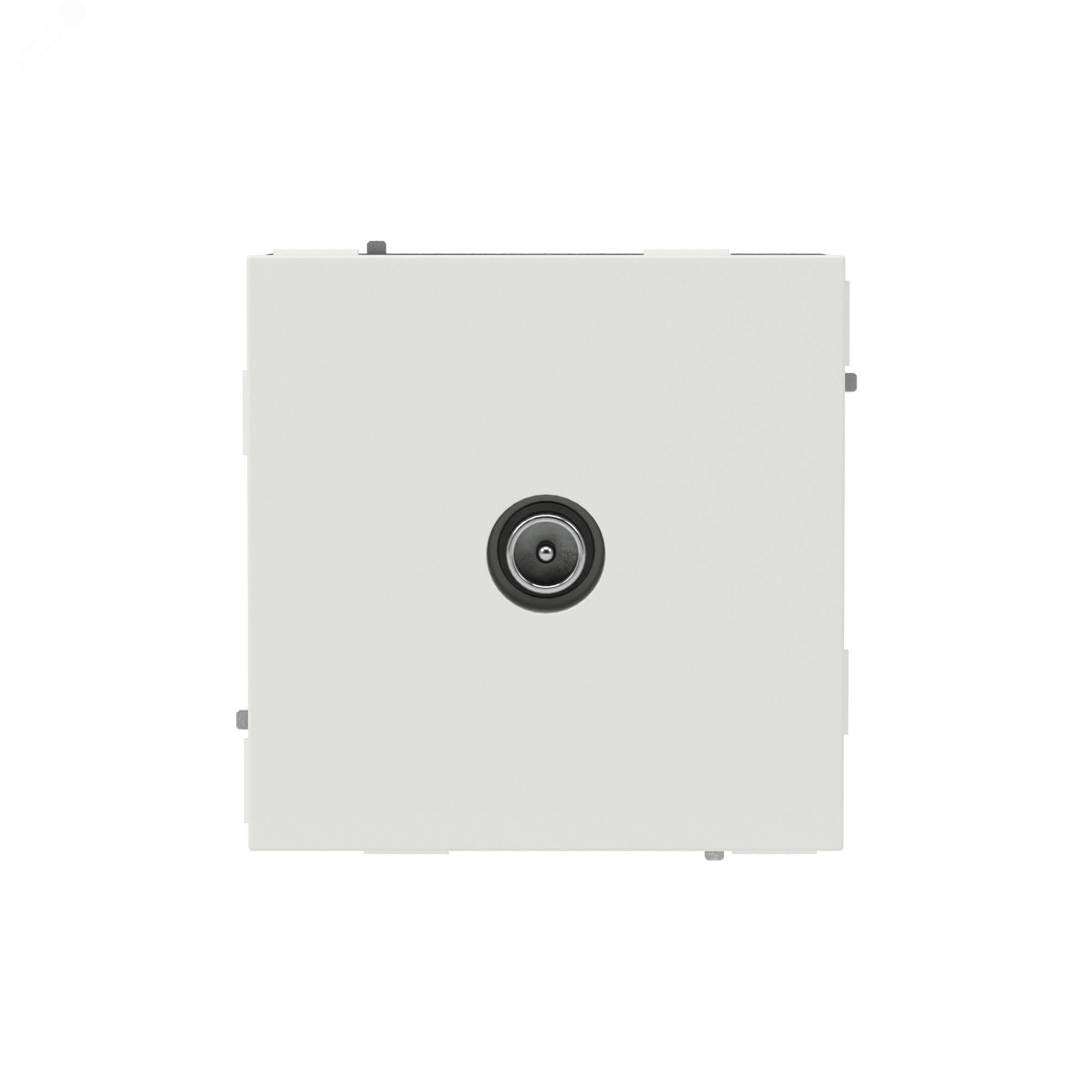 Изображение товара Розетка TV оконечная, KANT, белый песок (шт)