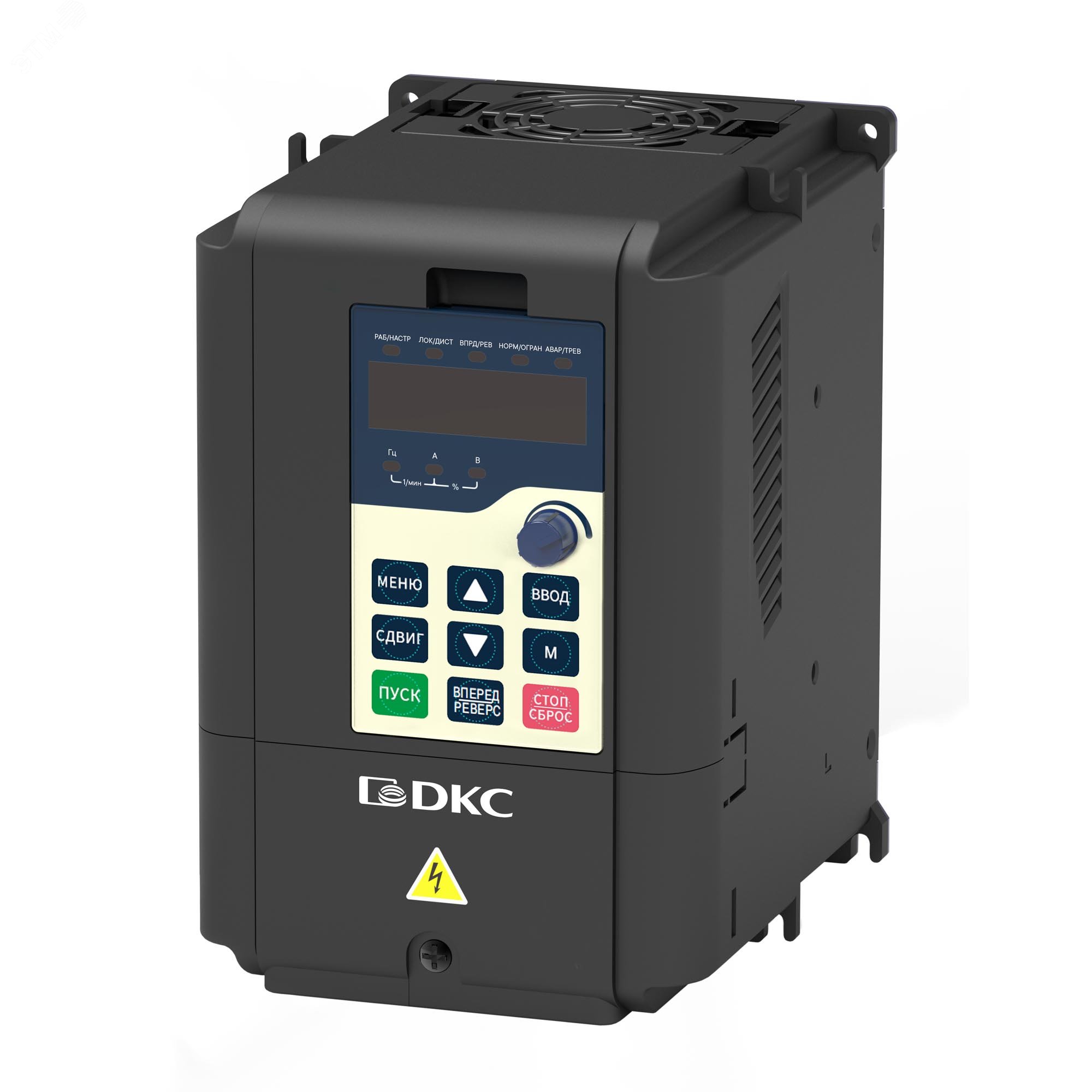 Изображение товара Преобразователь частоты 18.5 кВт 380В с тормозным прерывателем и ЭМС фильтром