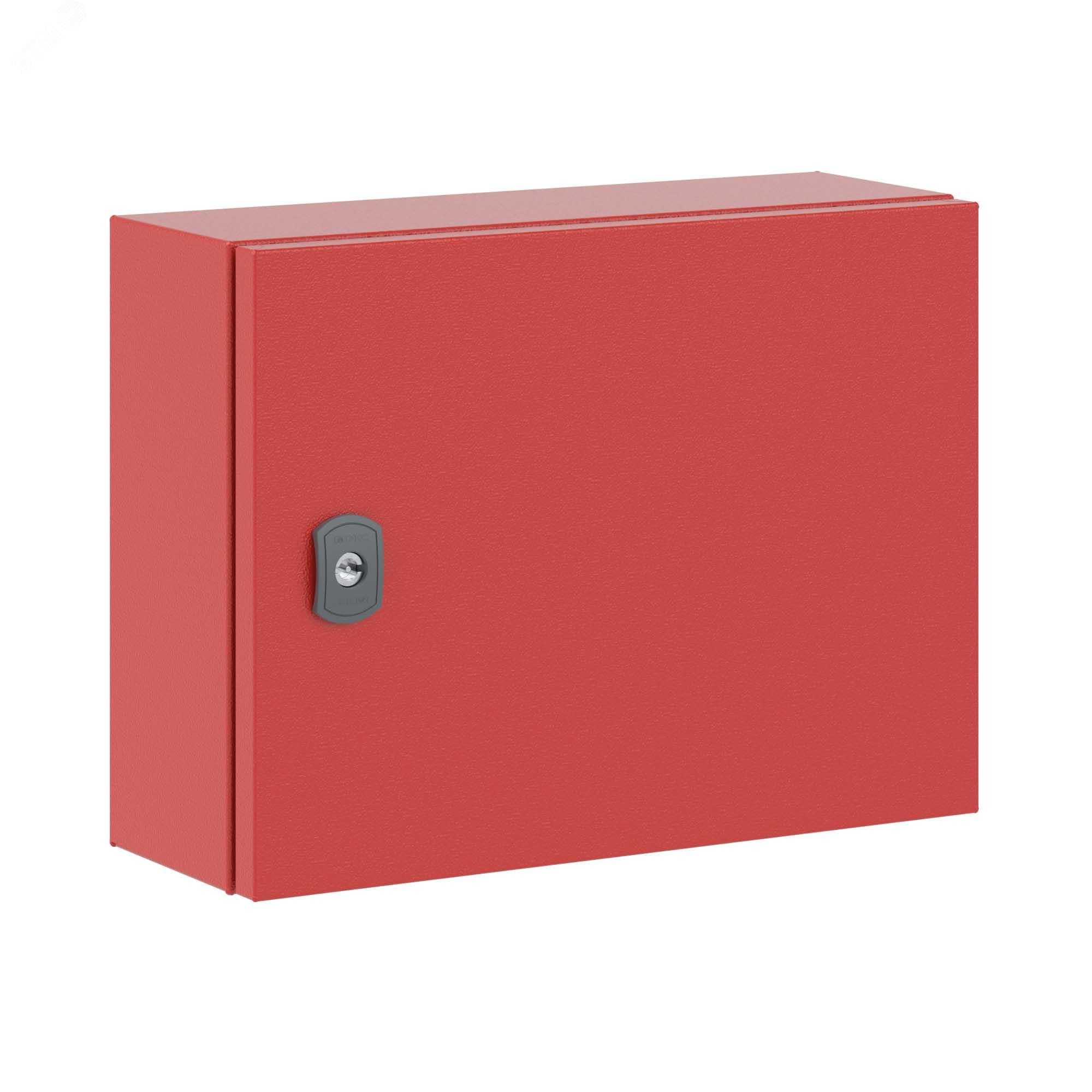 Изображение товара Навесной корпус DKC RAMblock R5ST0231-RAL3020 IP66 200x300x150 мм, красный