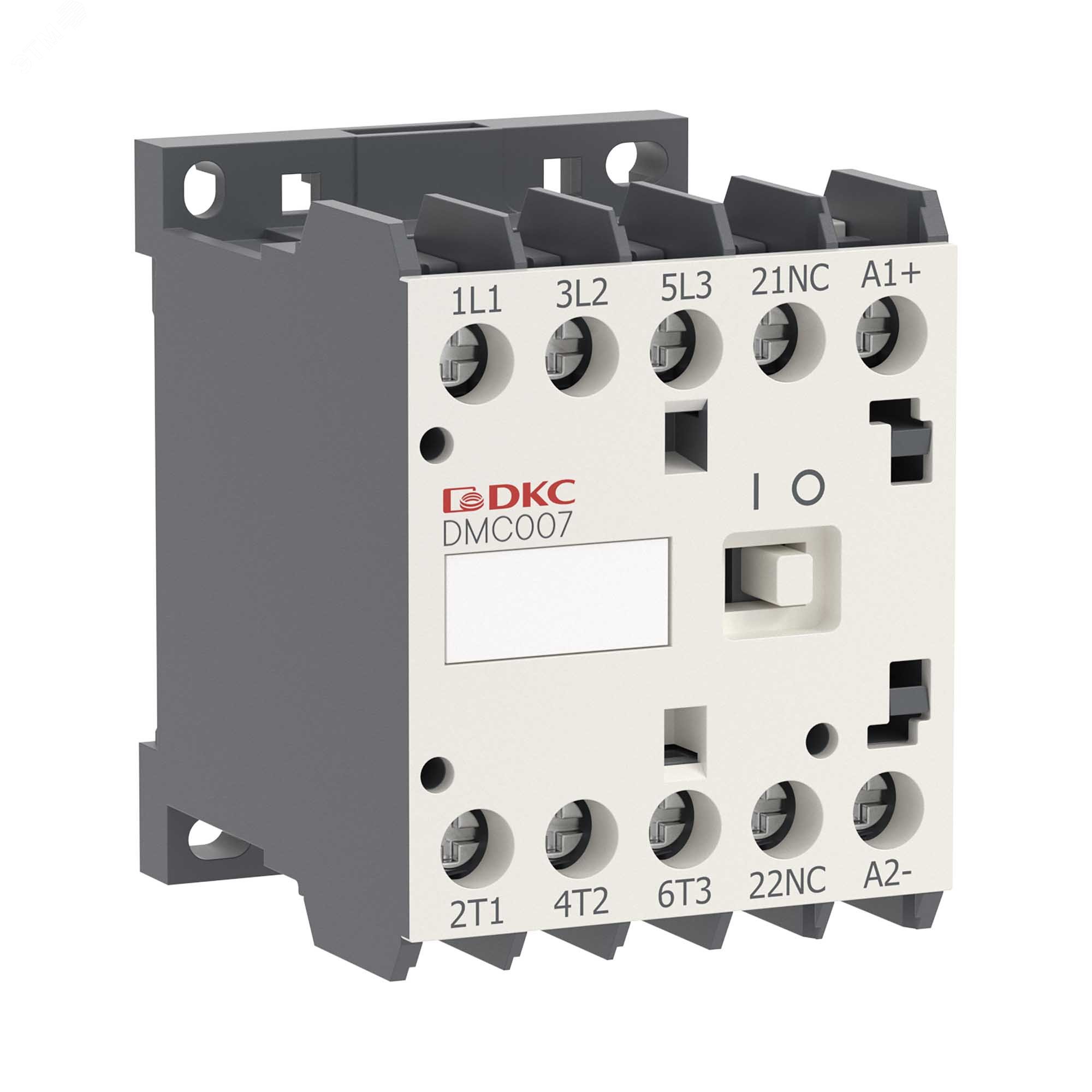 Изображение товара Миниконтактор YON DMC007 7A 3кВт AC3 110В DC для реверса