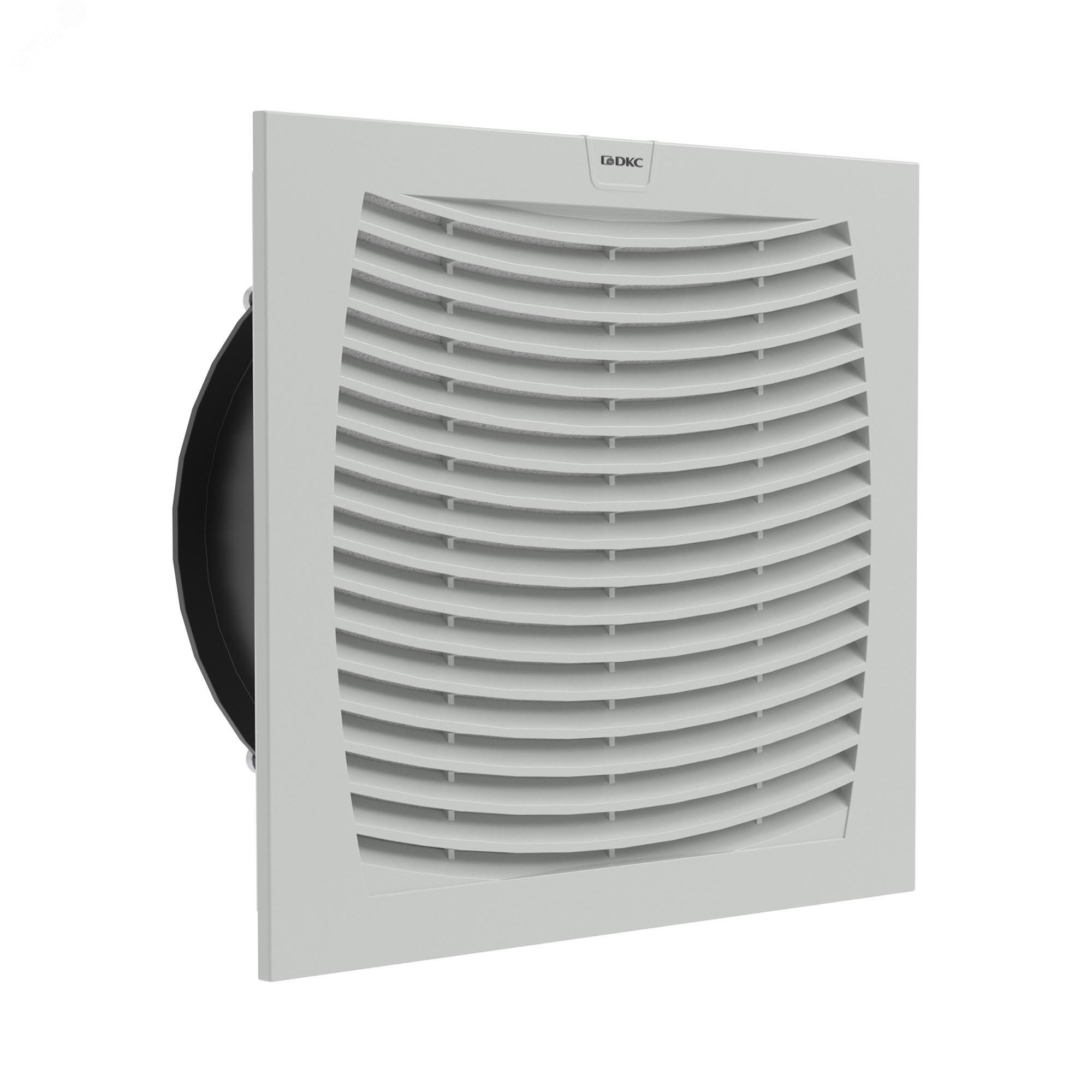 Изображение товара Вентилятор с фильтром ЭМС 550 м3/ч 400В IP54 для шкафов серия RAM klima
