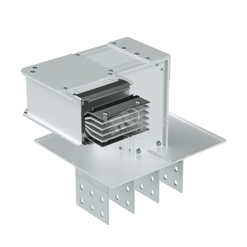 Вертикальный + горизонтальный угол + вводная секция тип 4 Al 3P+N+Pe+Fe ...