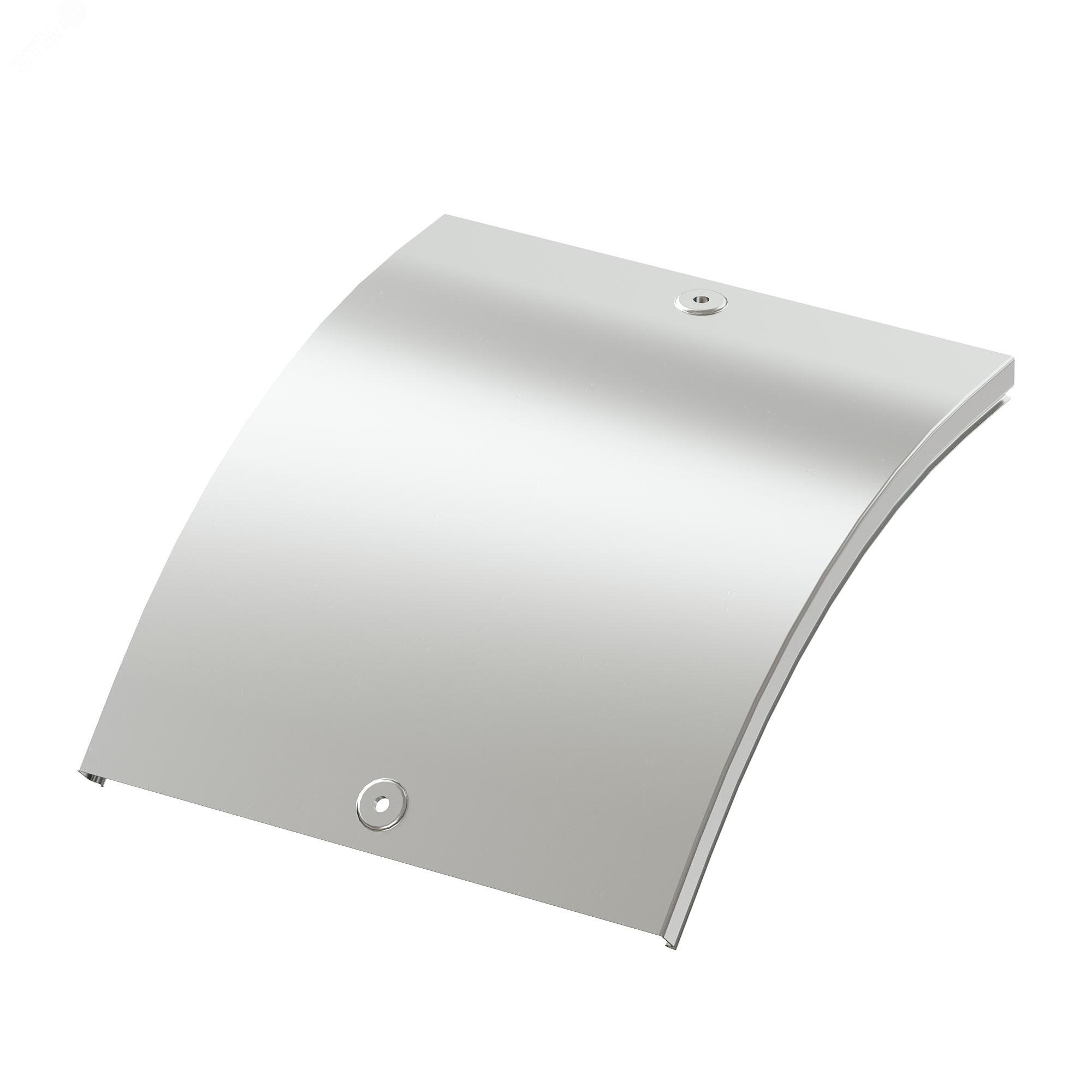 Изображение товара Крышка на угол DKC 45° из горячеоцинкованной стали 200x221 мм