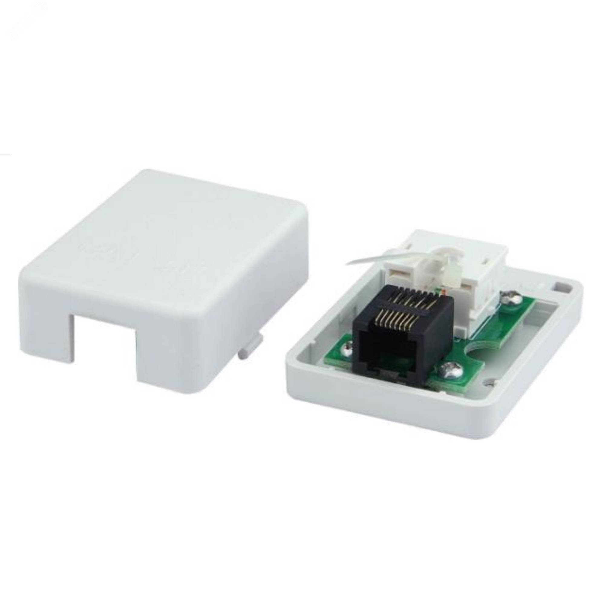 Изображение товара Розетка универсальная CAT5E Keystone.1 порт (шт)