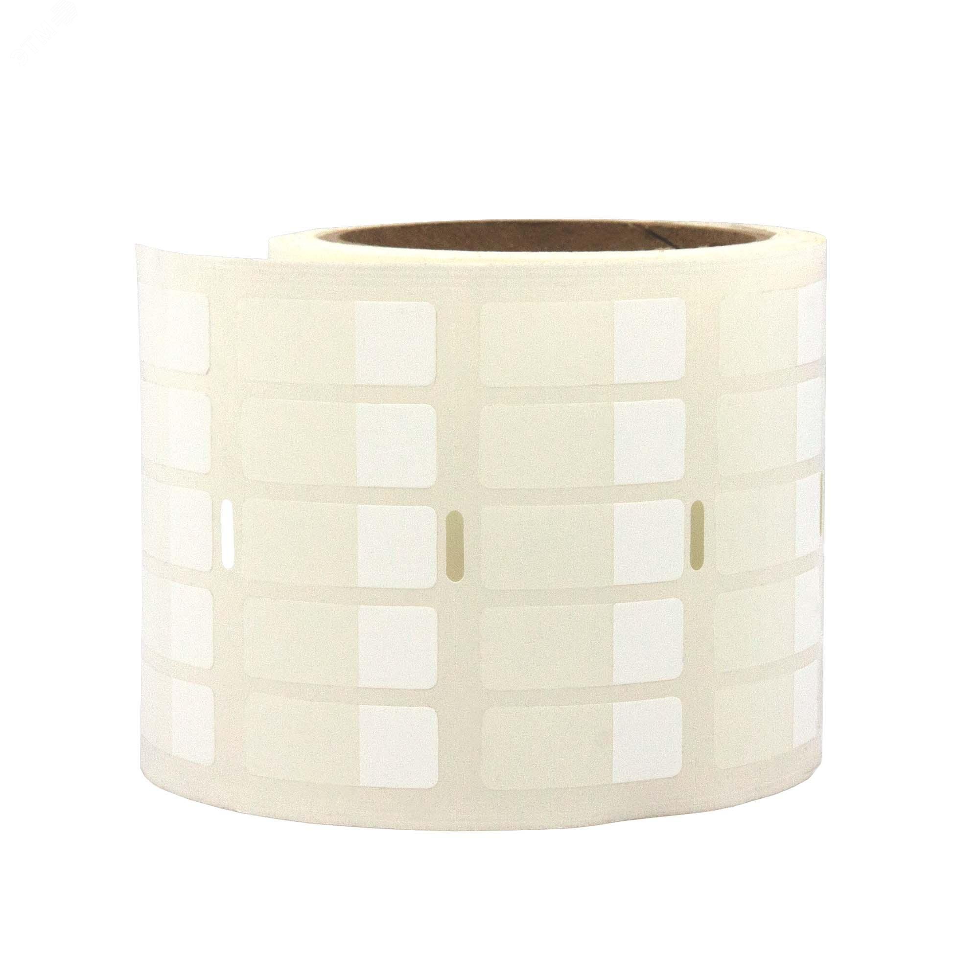 Изображение товара Самоламинирующаяся маркировка в рулоне для ТТ печати 13,0*22.0мм, в 5 рядов, 5000шт./упак. (шт)